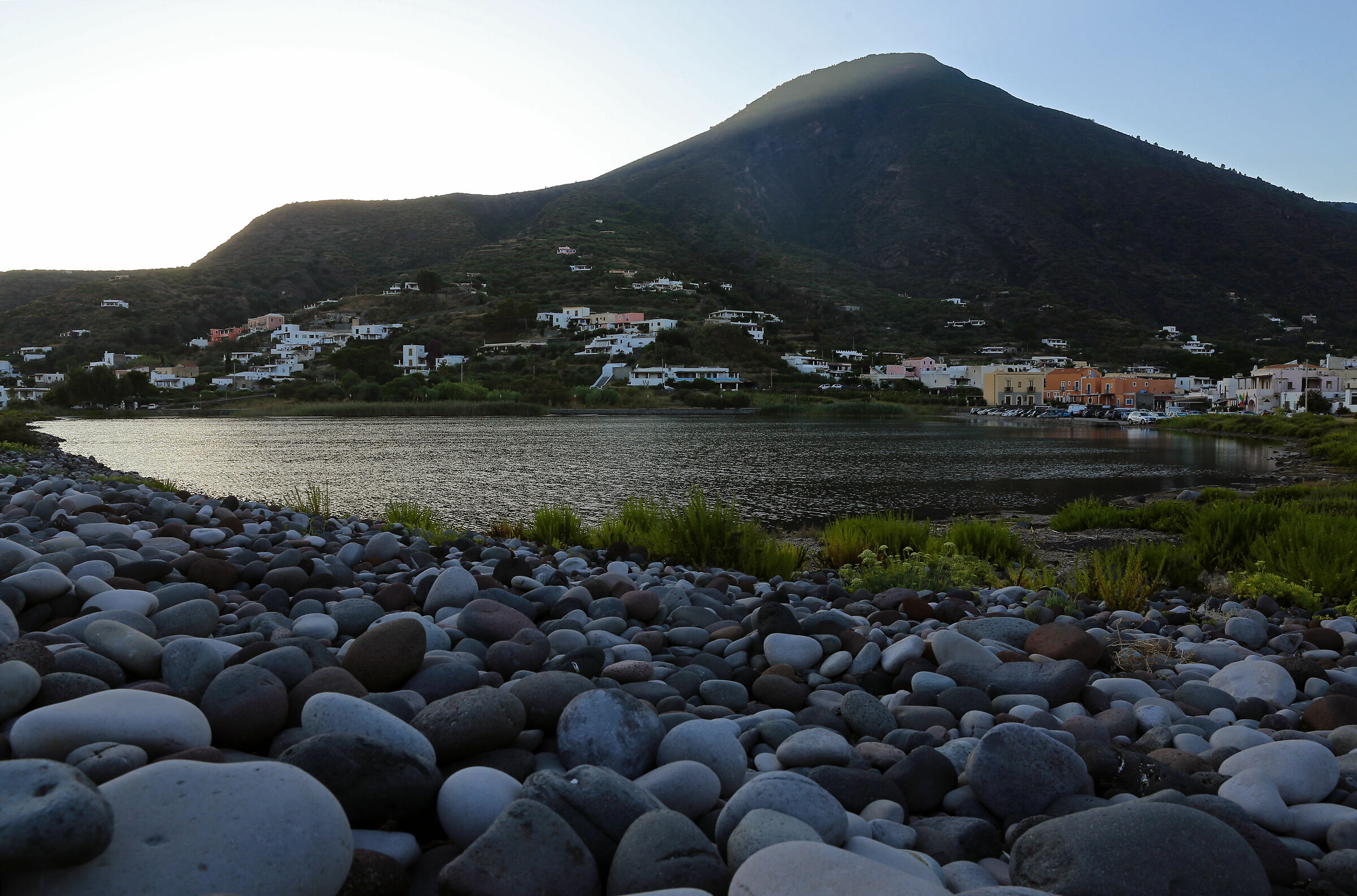 lago di "Lingua" Salina