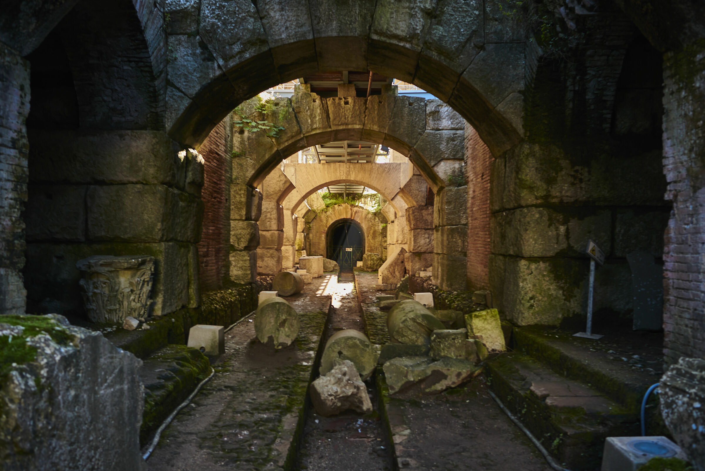 Anfiteatro Campano - Sotterranei