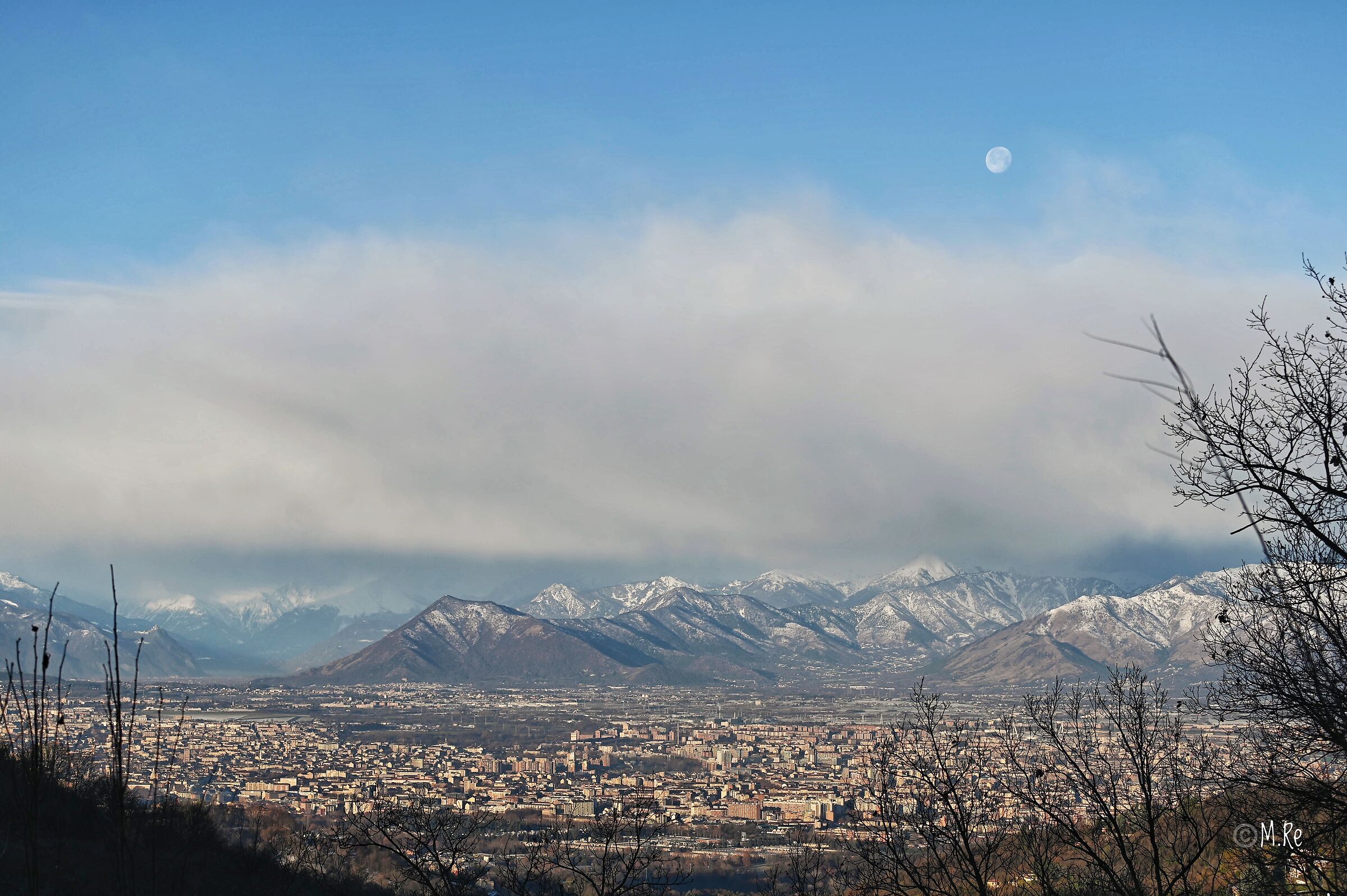 View of Turin
