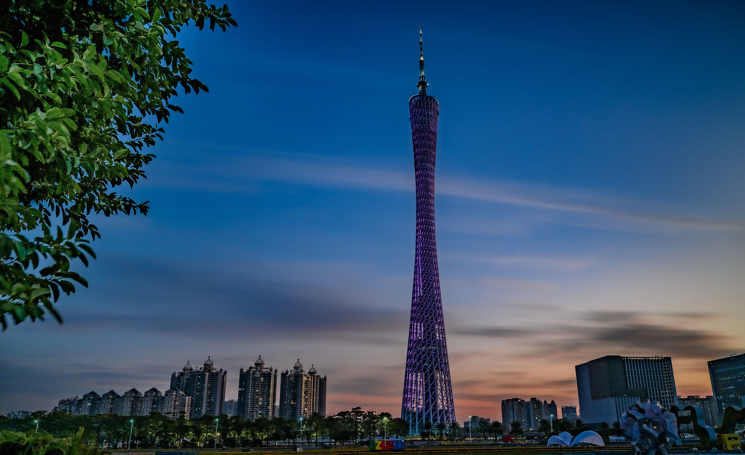 Canton Tower, New