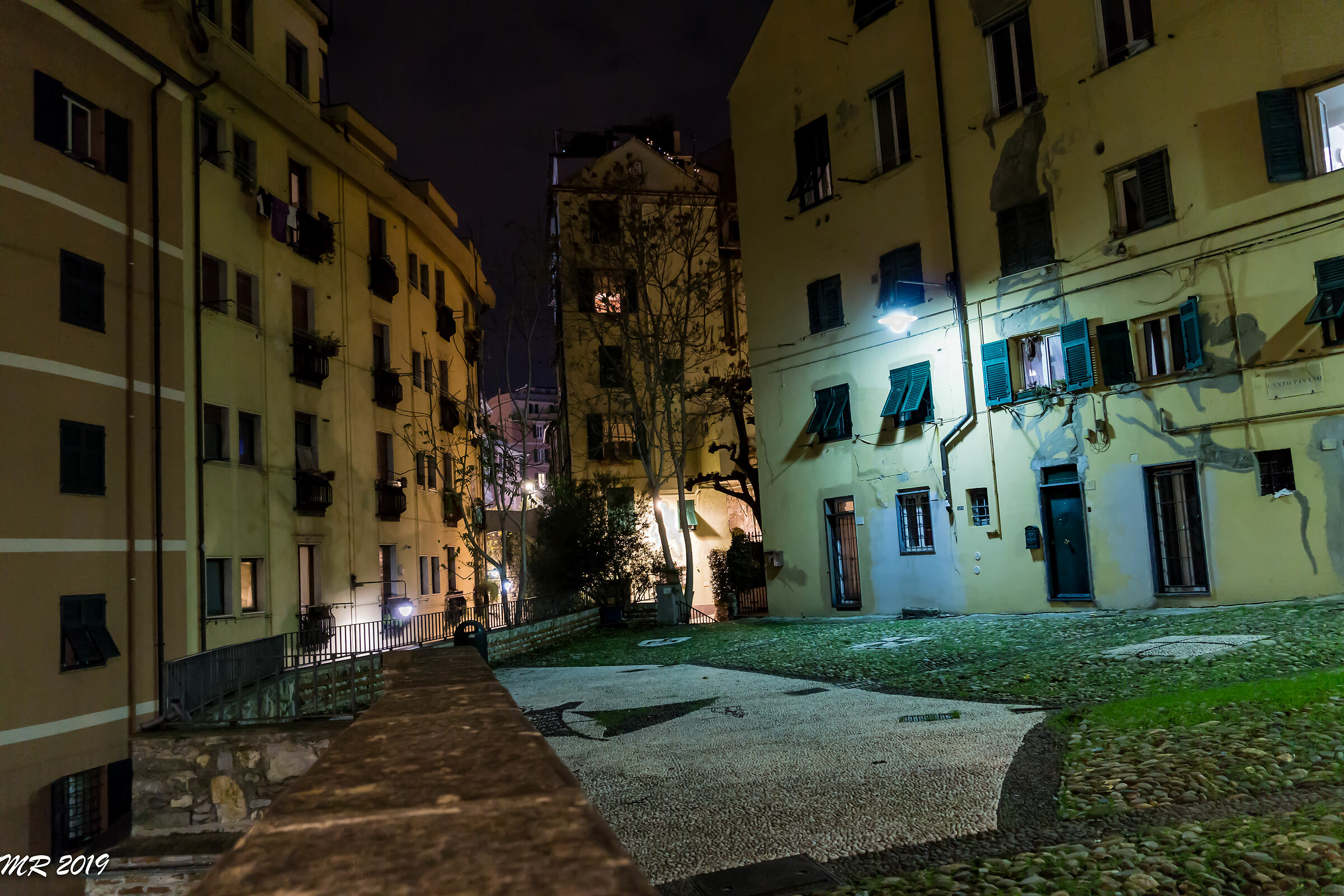 Campo Pisano - Genoa