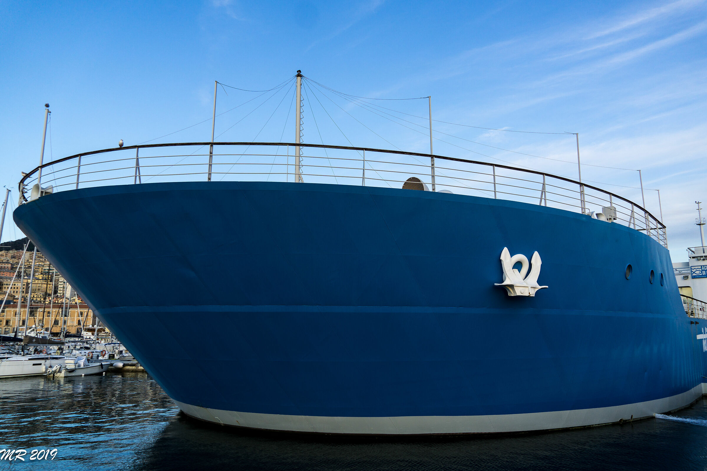 Blue Ship