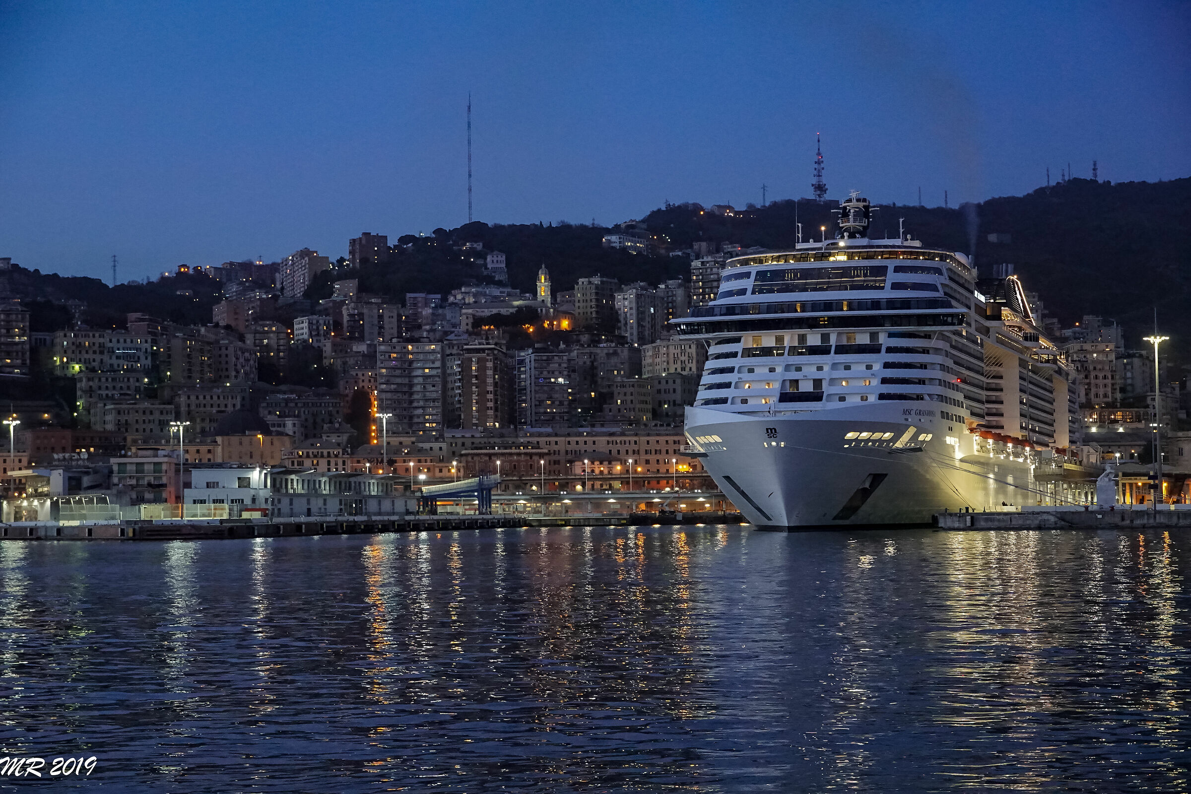 MSC Grandiosa - Genoa Porto