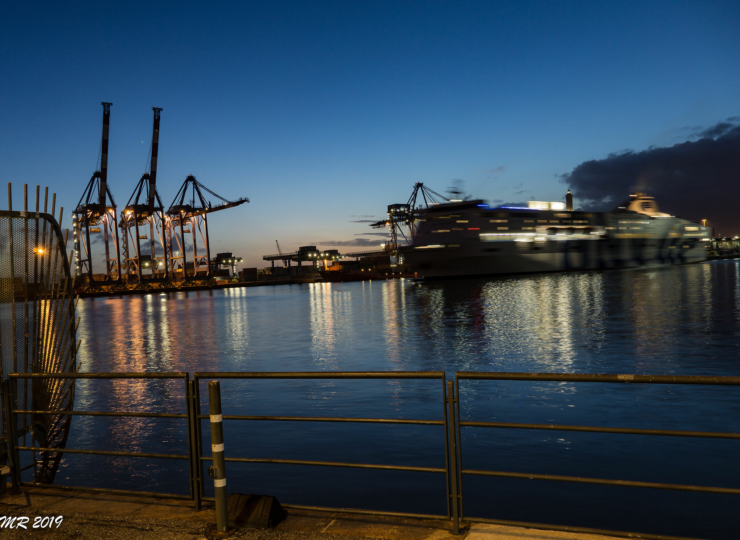 Departure..... -Genova Porto