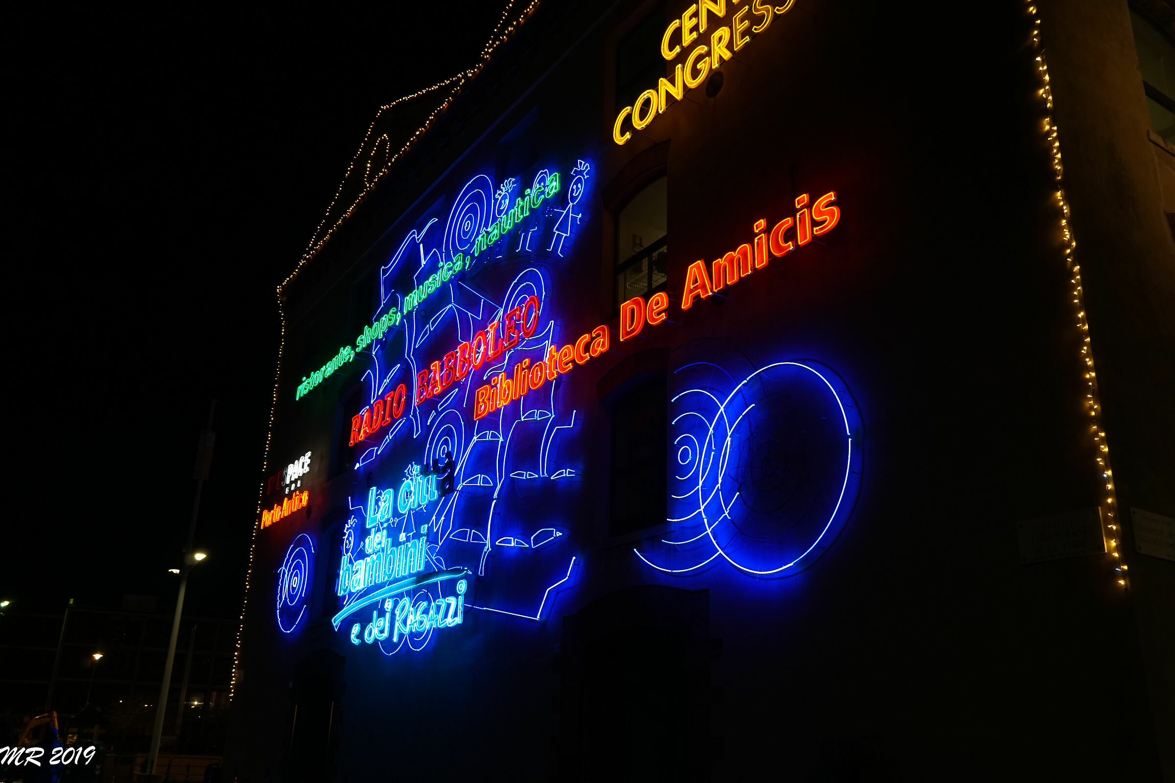 Cotton Warehouses - Genoa Old Port