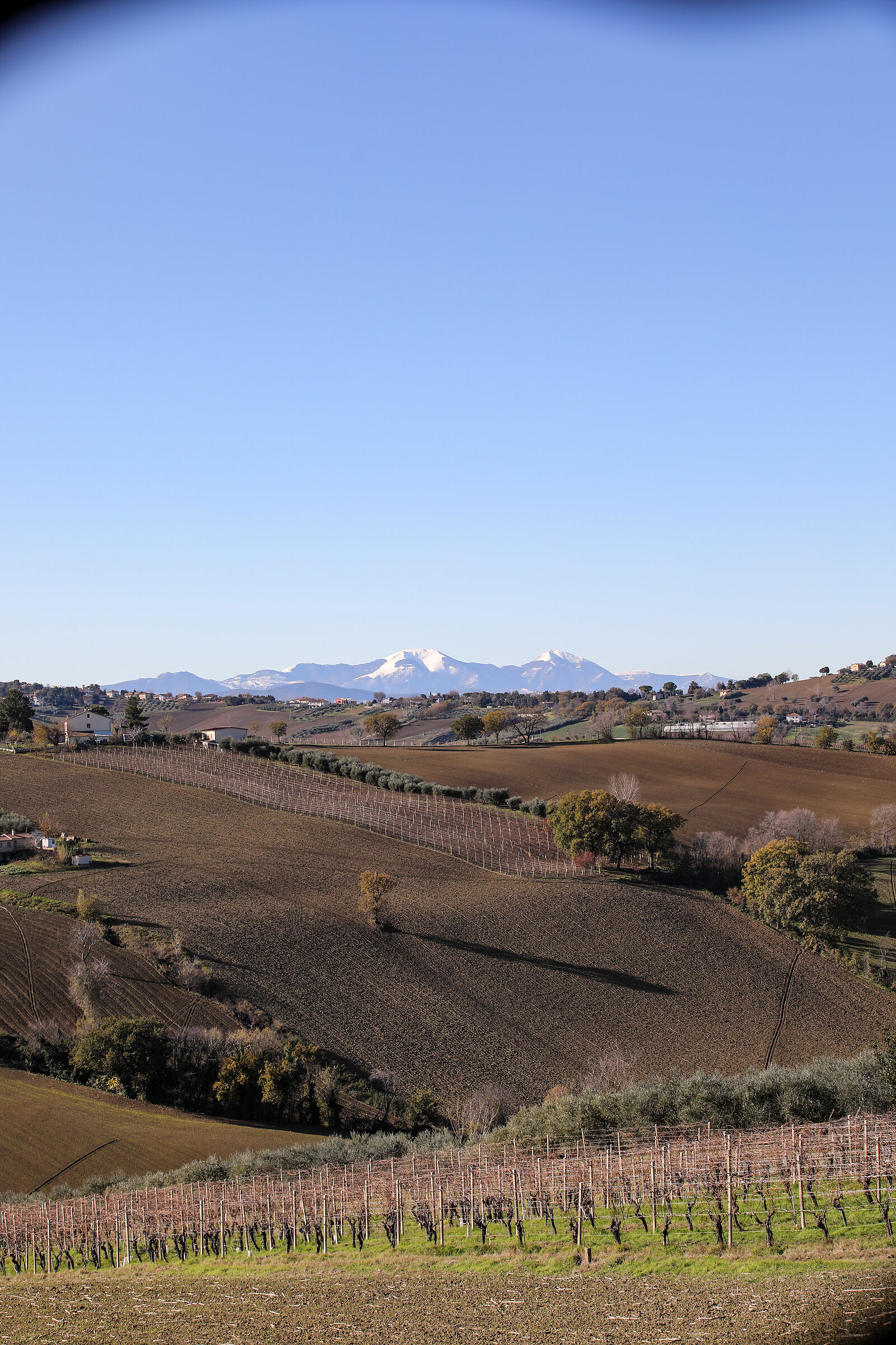 From the countryside to the mountain