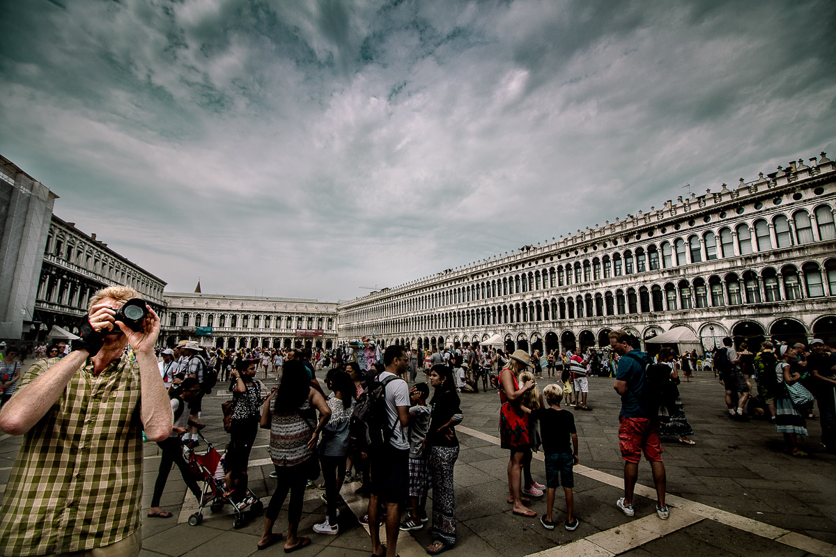 Photographer in Venice