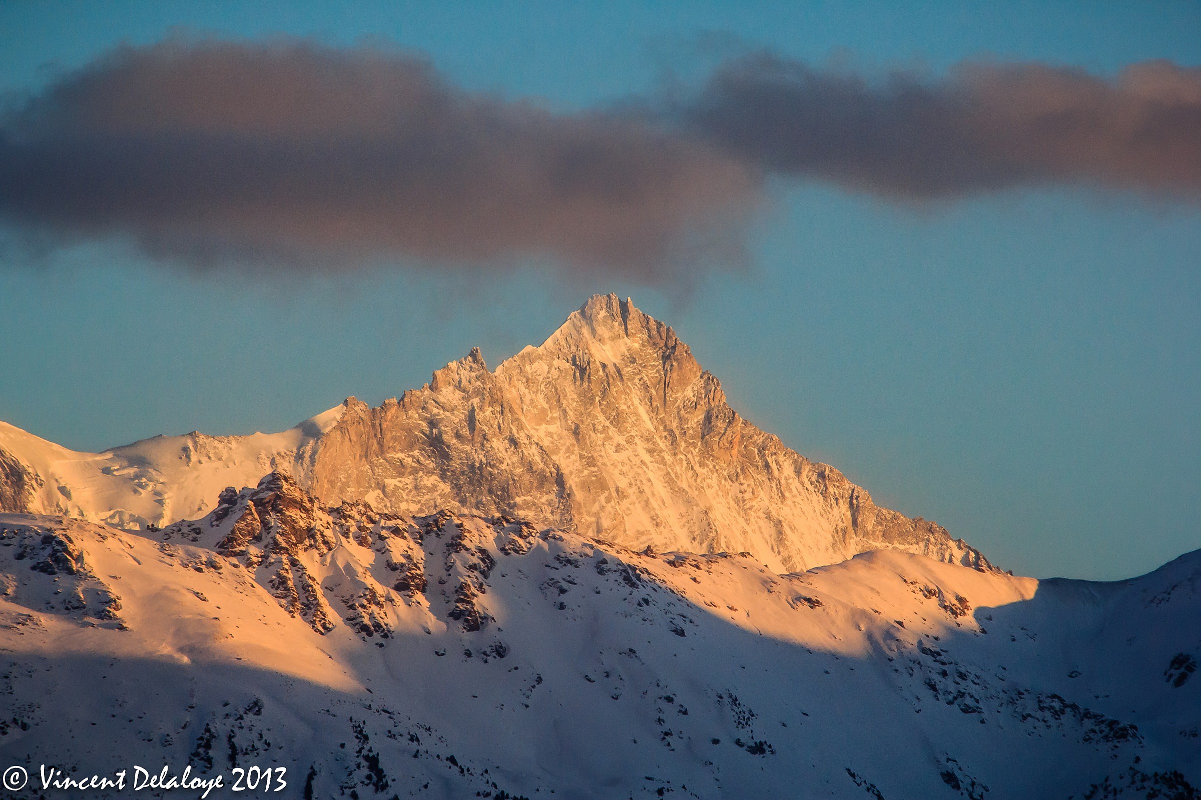 Weisshorn (4545m)