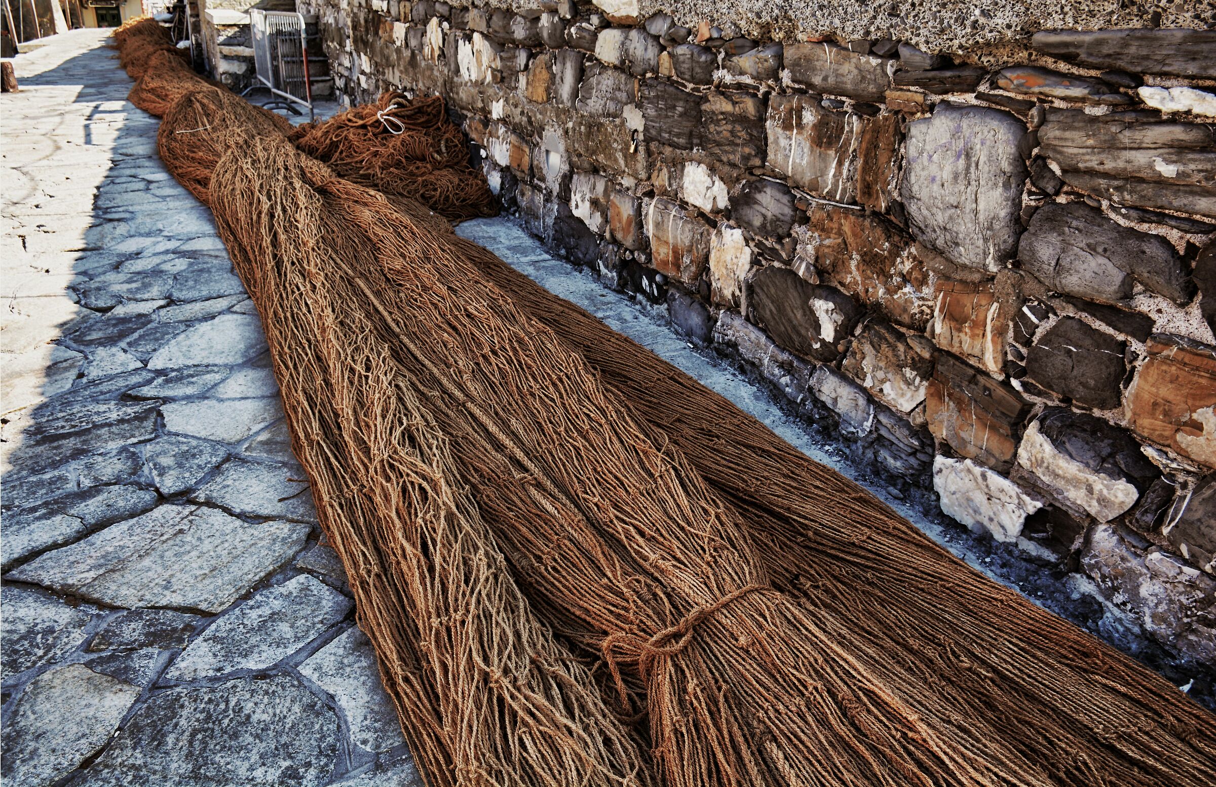 "Tonnara" network in Camogli
