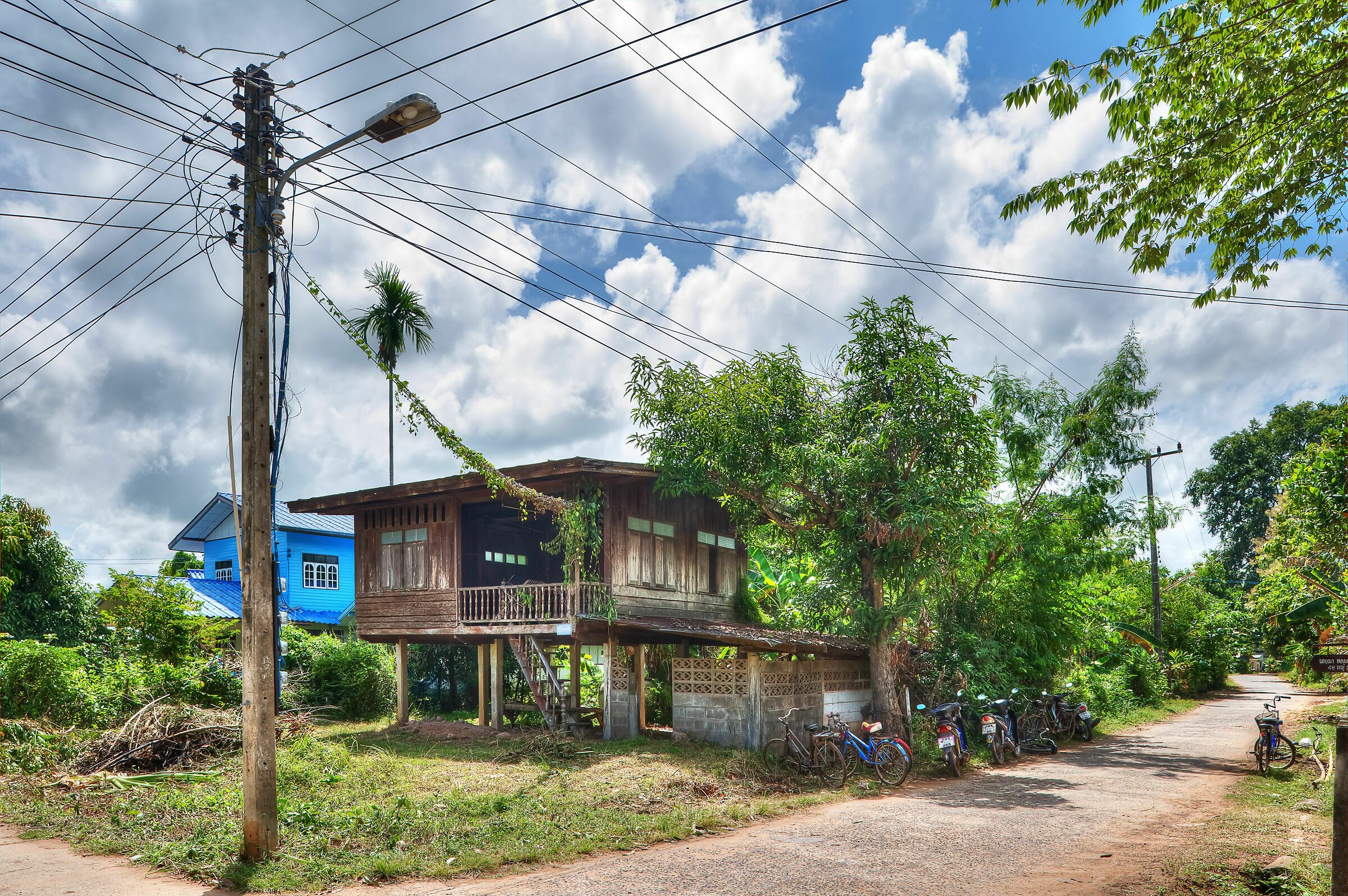 Thai Village; Maha Chana Chai, Thailand