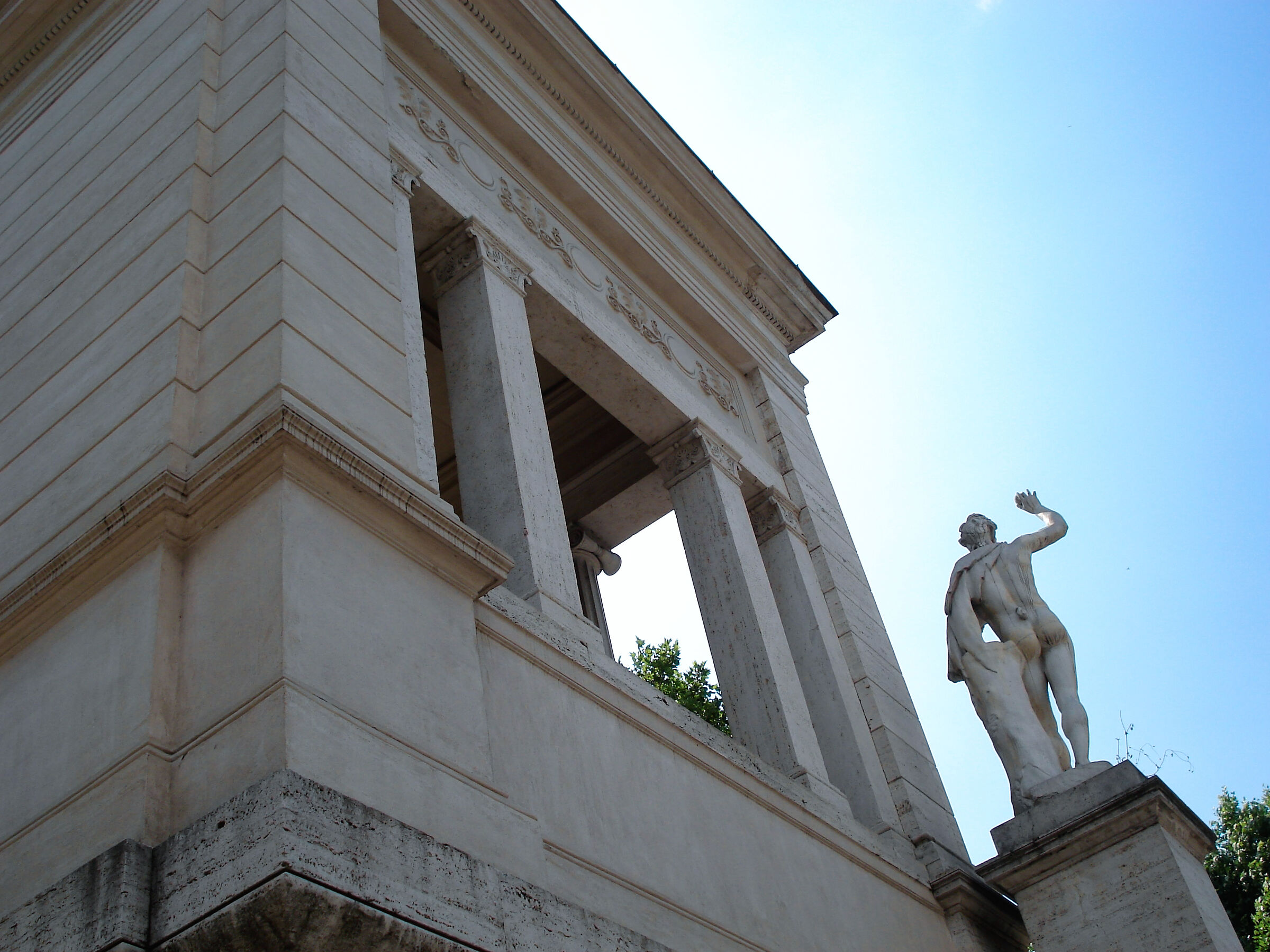 Villa Torlonia, particolare