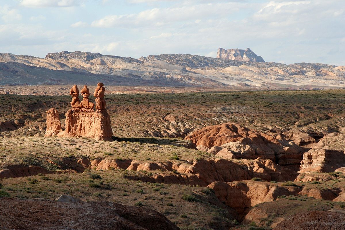 Formazioni surreale di Goblin Valley