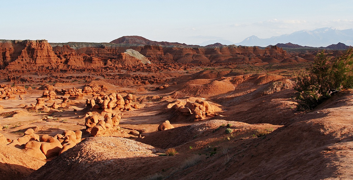 Goblin Valley at Dusk