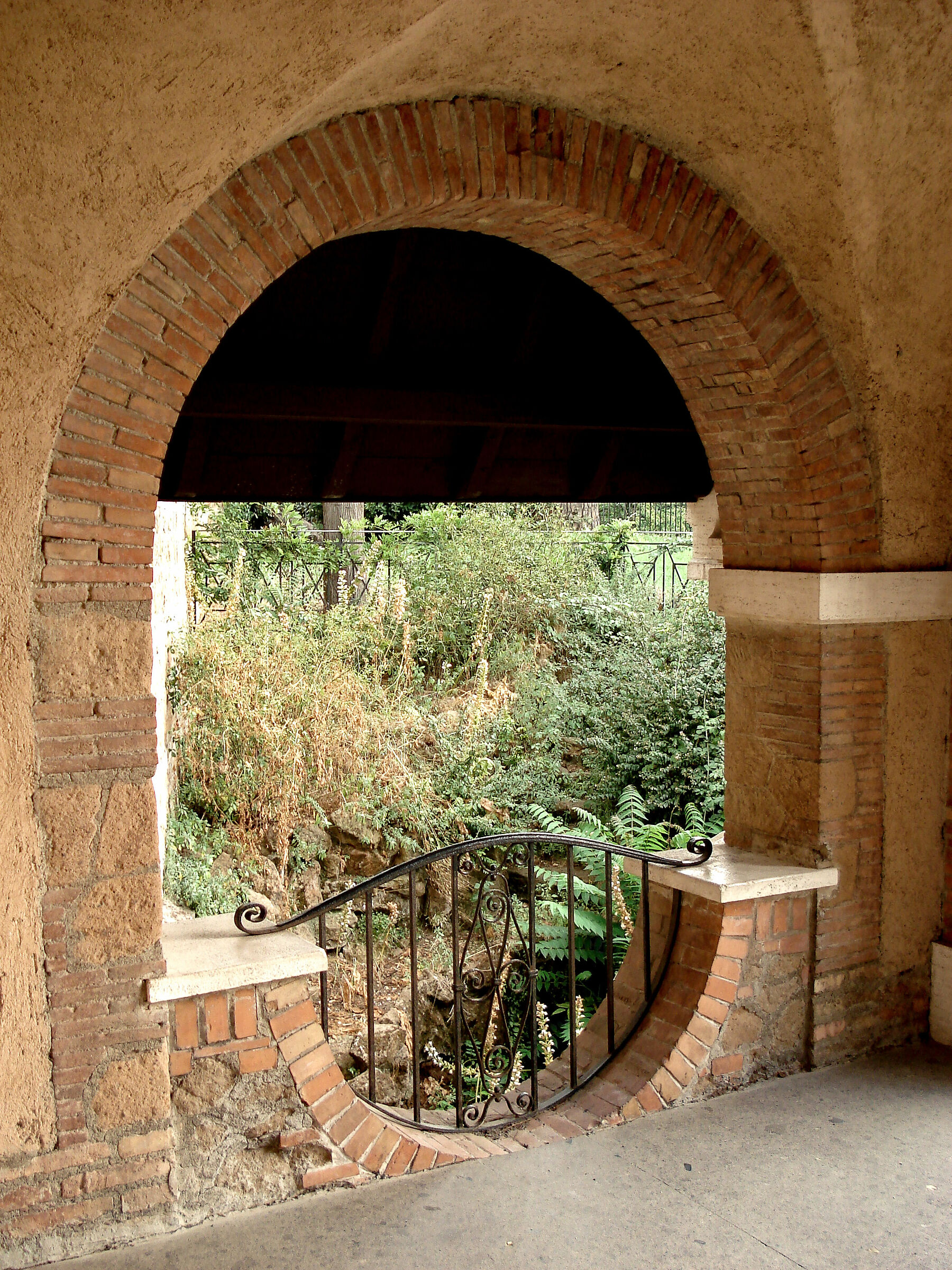 Villa Torlonia, Casina delle Civette, particolare