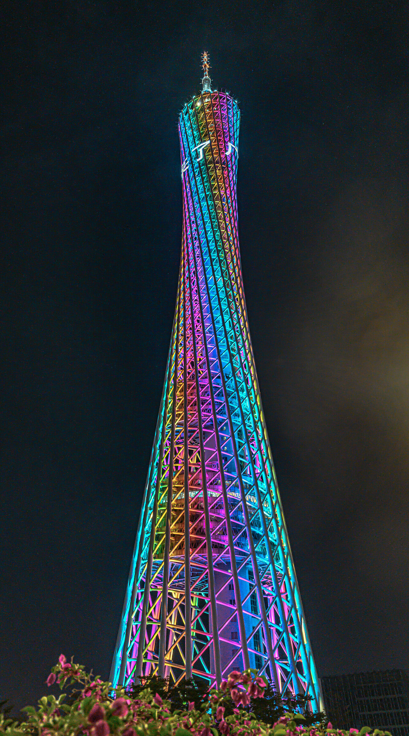 Canton Tower by Night