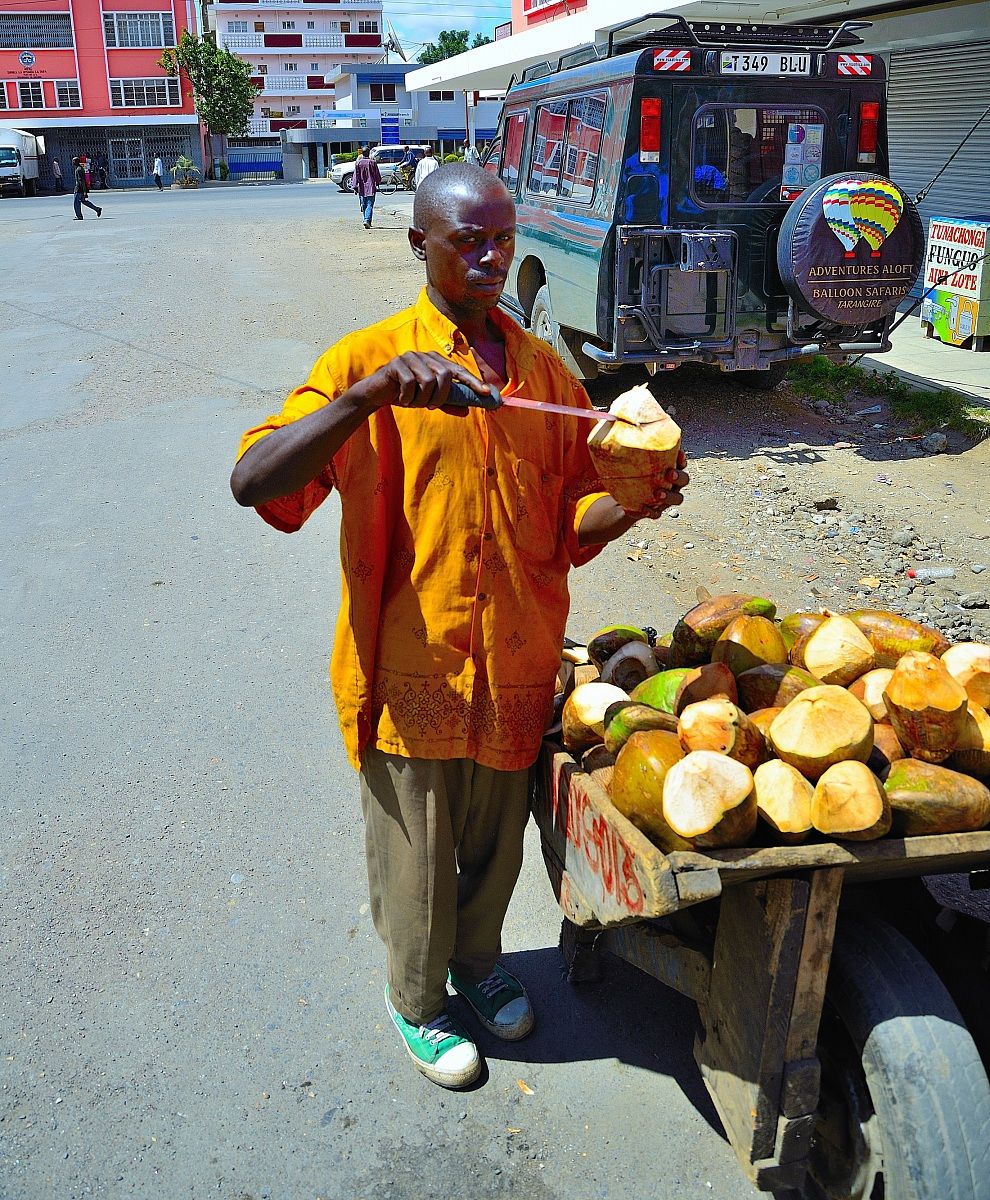 Mercato di Arusha - Tanzania