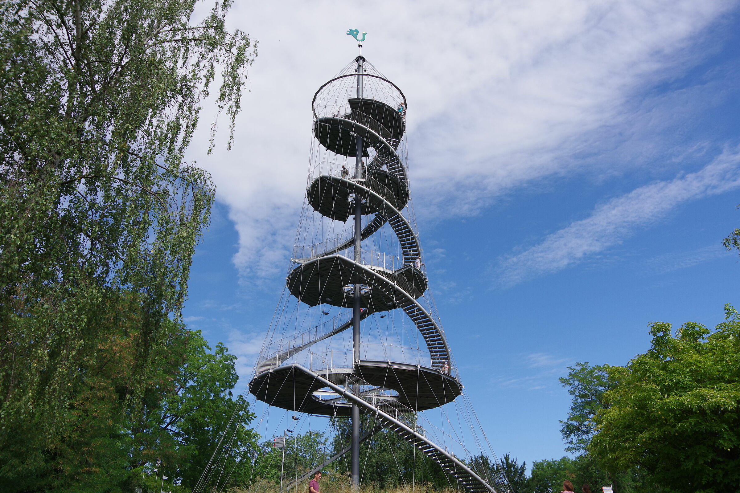 Stuttgart, Killesbergturm- Panoramic Tower