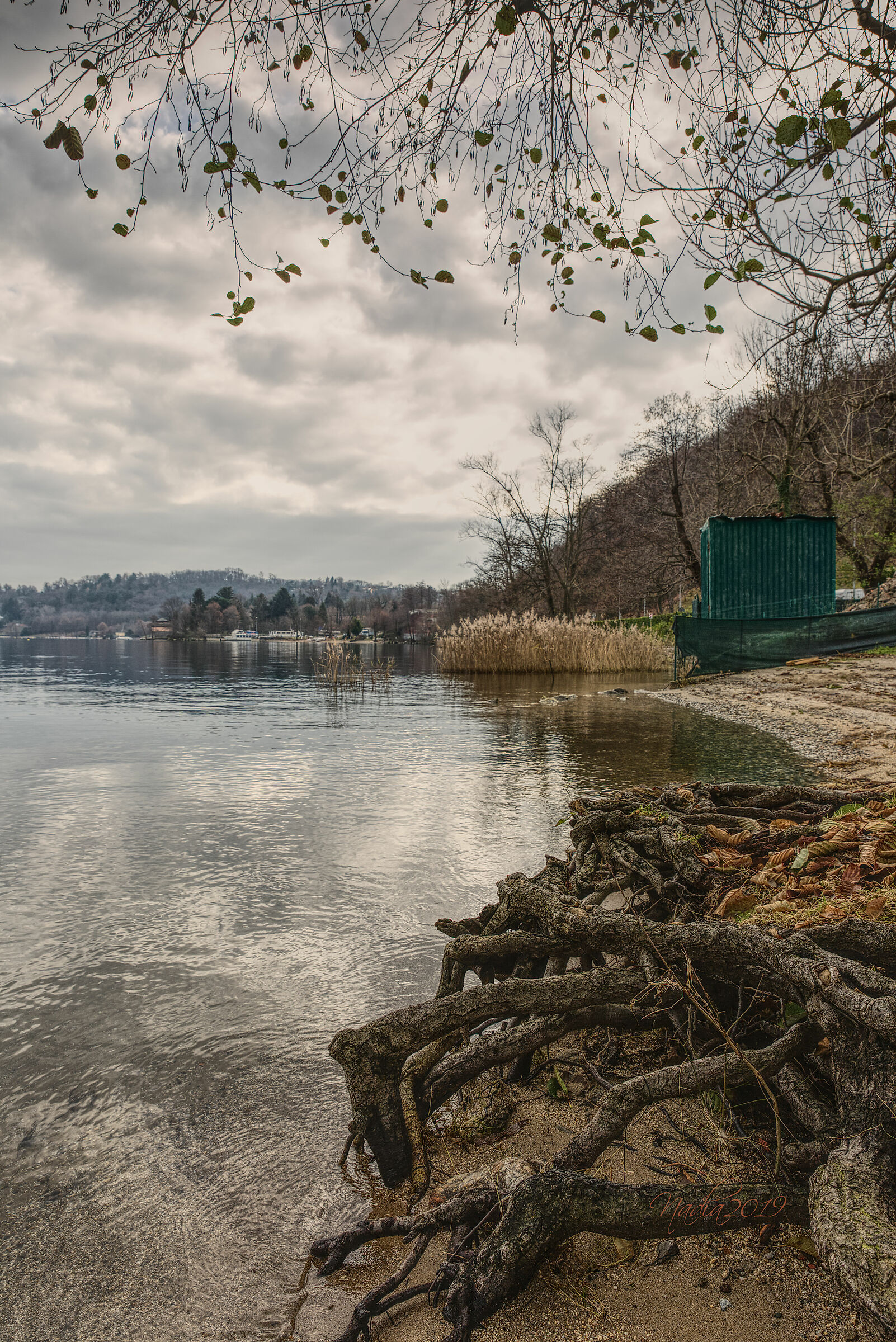 A glimpse of Lake Orta