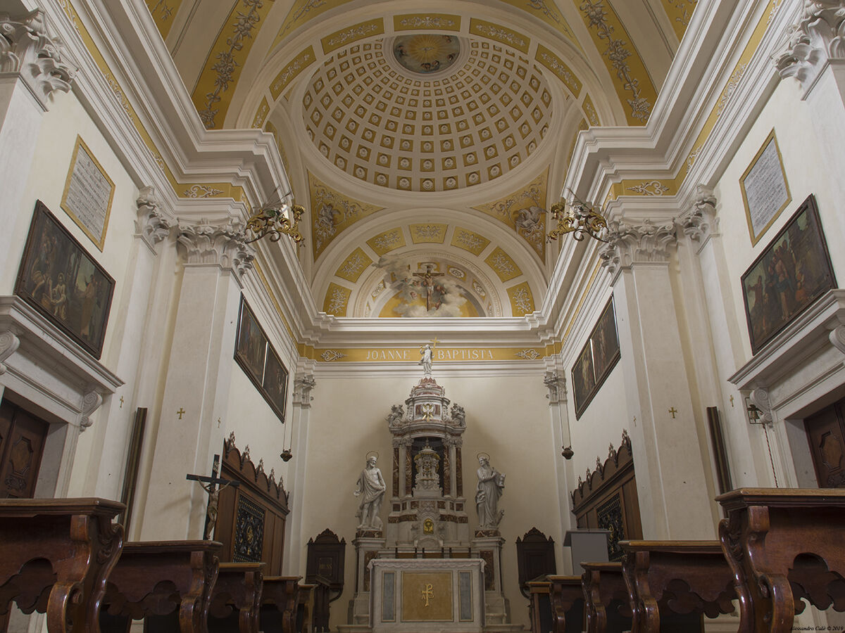 Chiesa di San Giovanni in Xenodochio Cividale del Friul