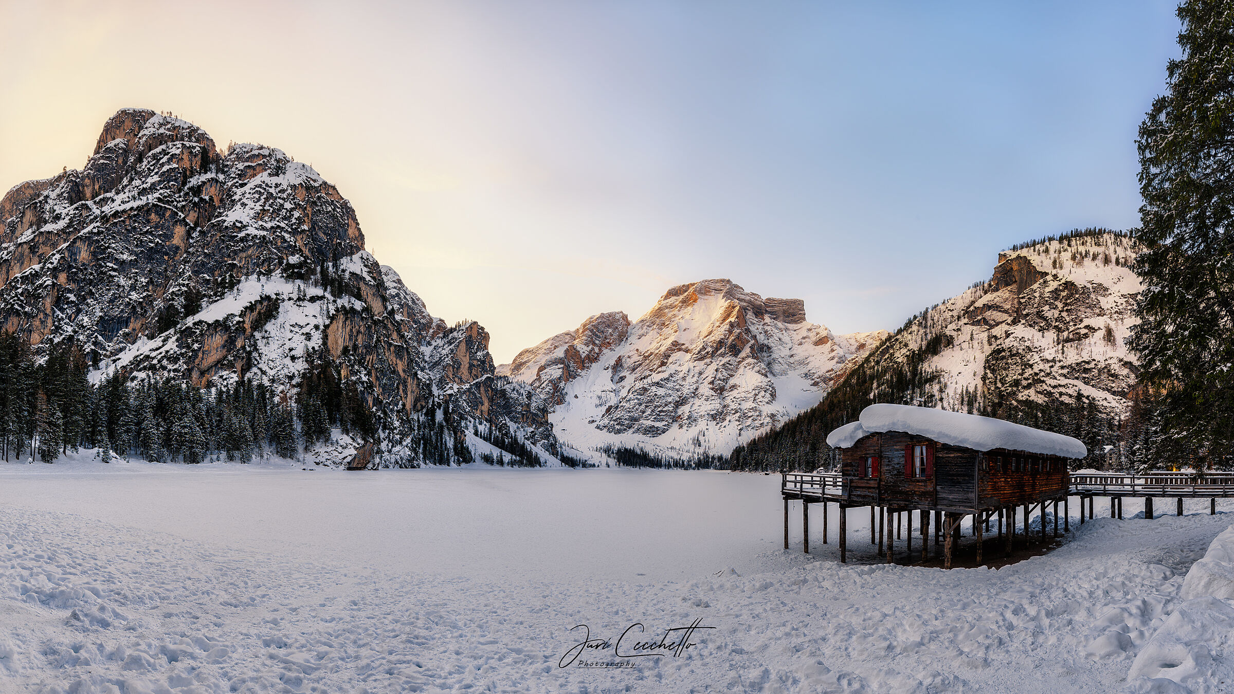 A classic at Lake Braies