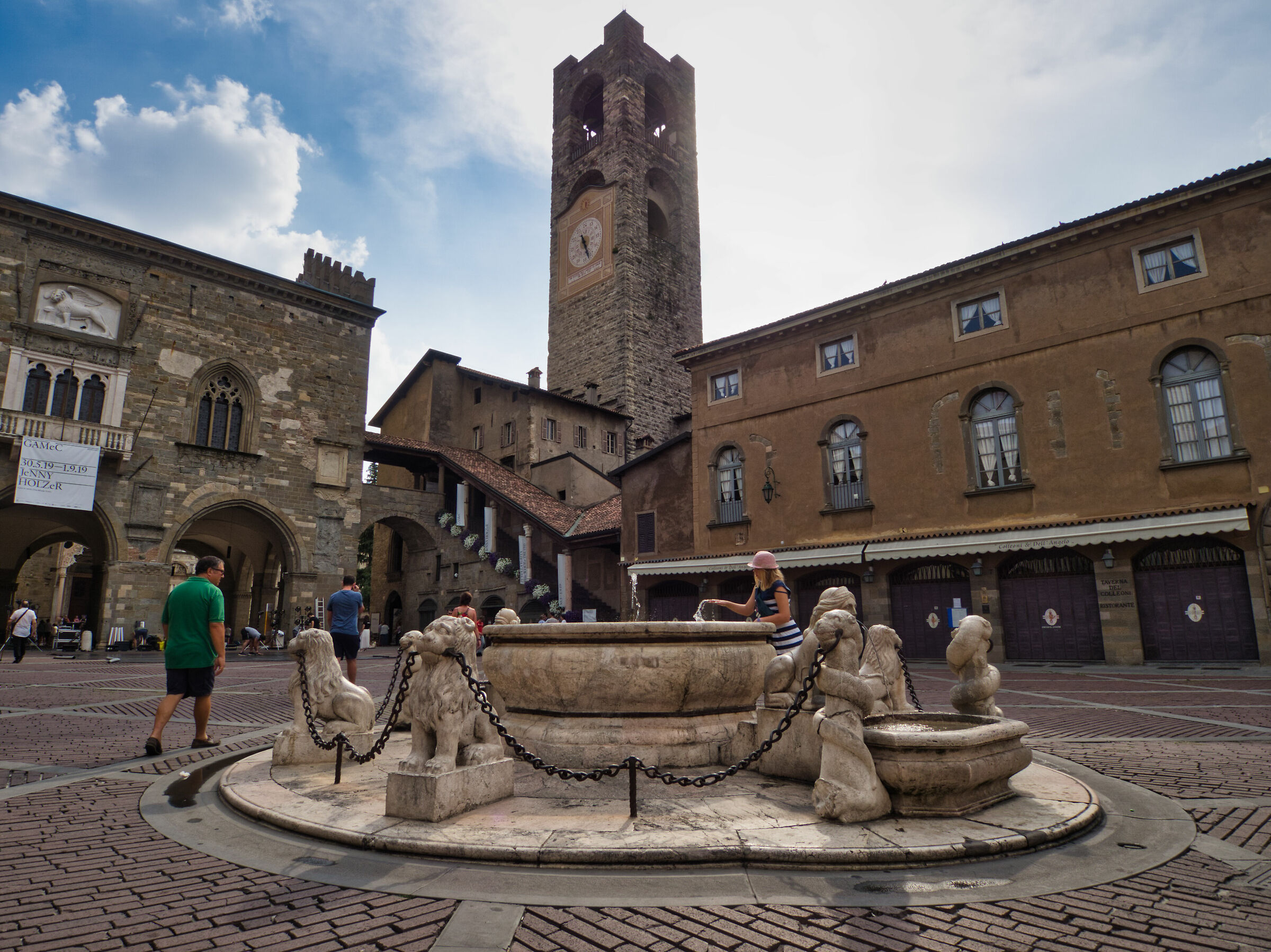 Old Town Square High Bergamo