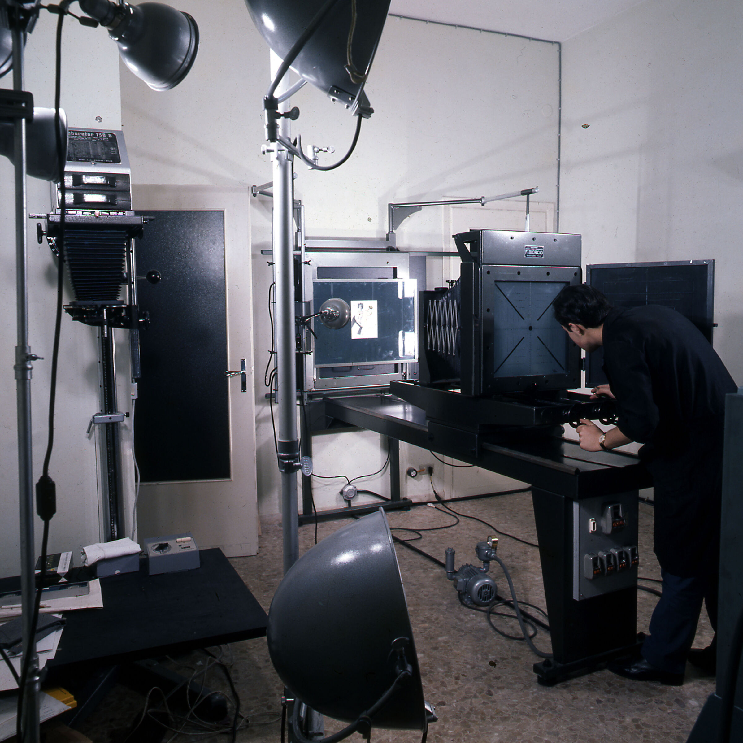 Photolito 1968 Machine