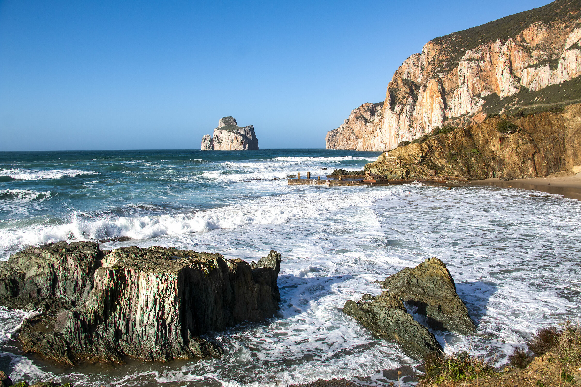 Masua e Pan di zucchero