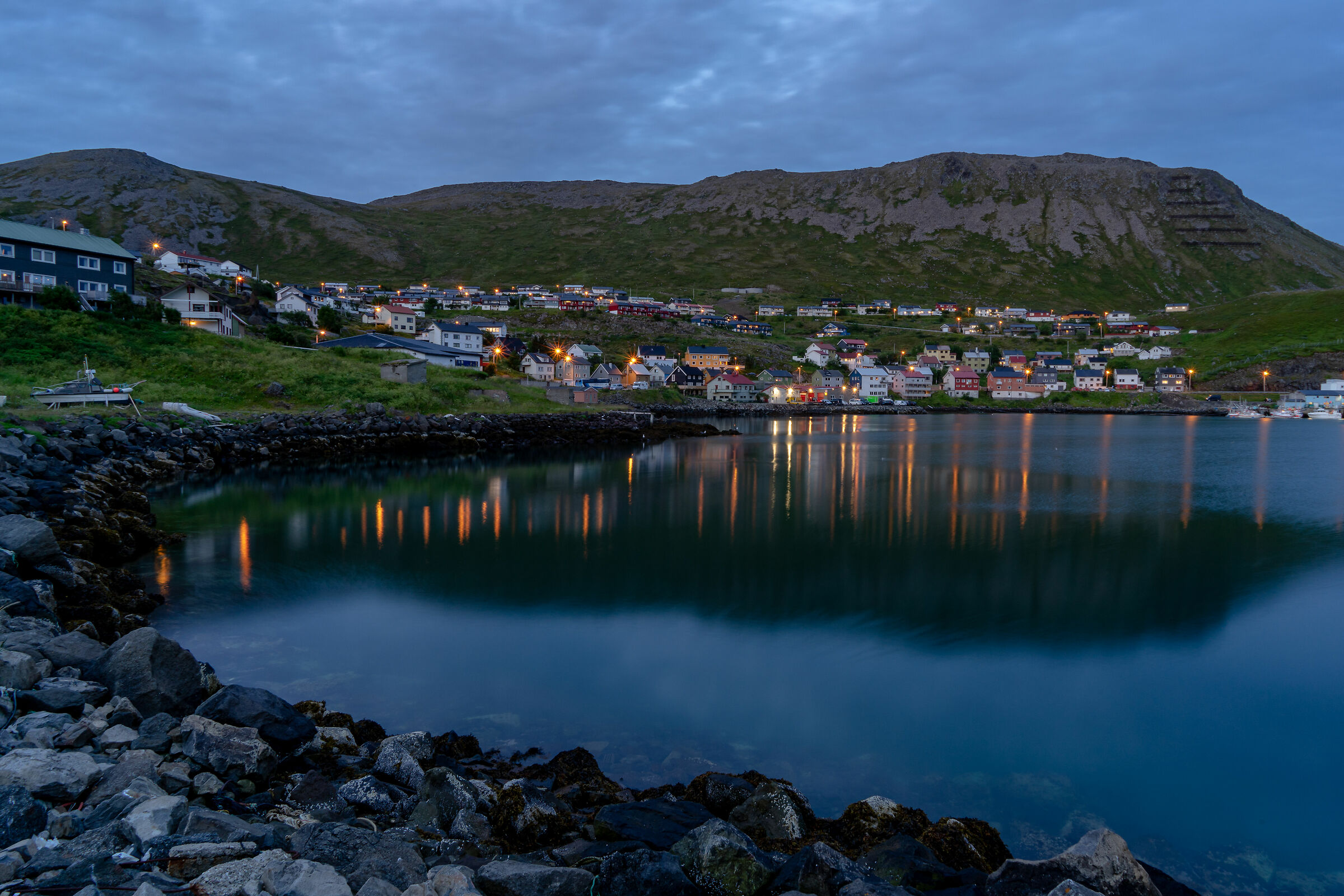 Honningsvåg alla sera