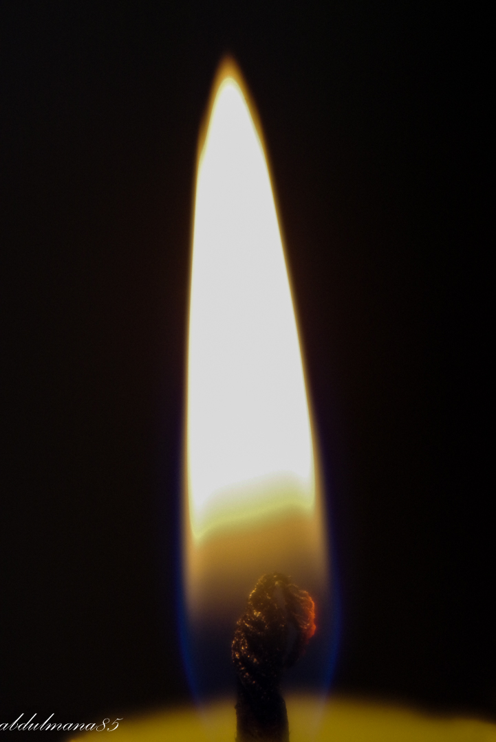 Candle flame