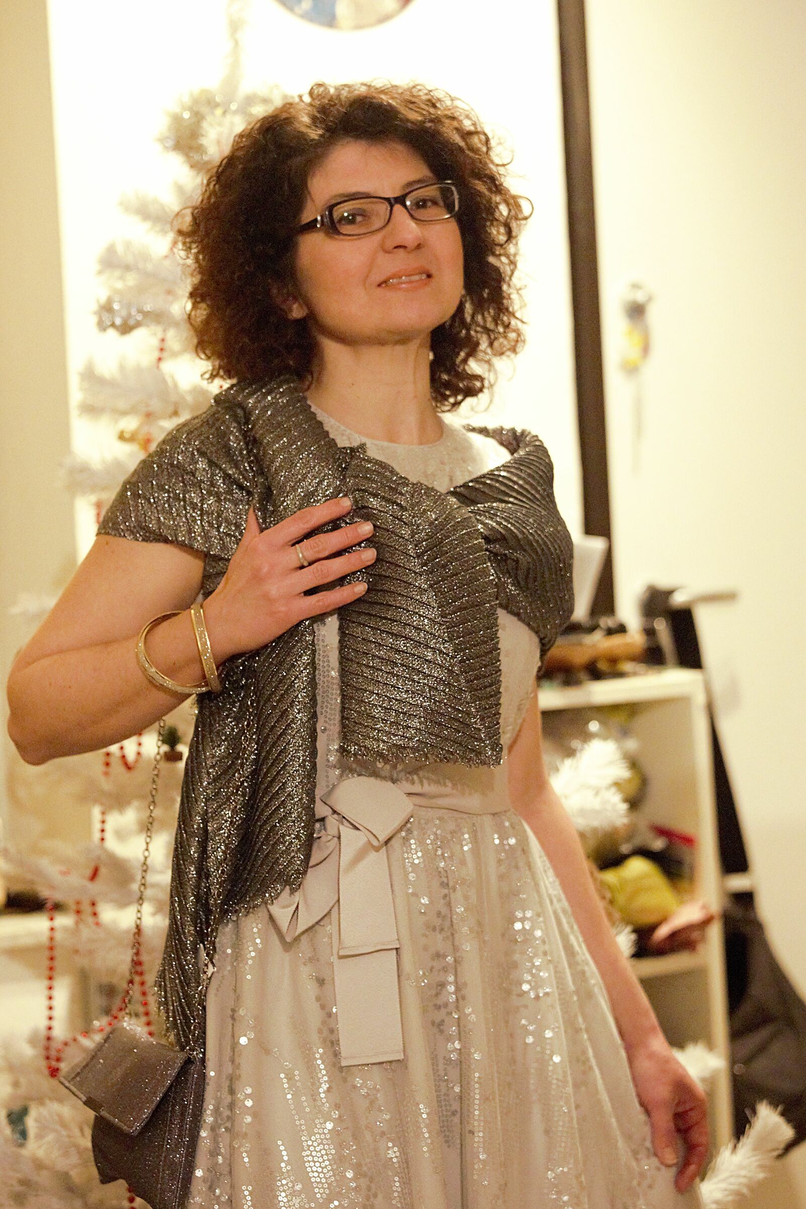 Sembri un albero di natale... :)