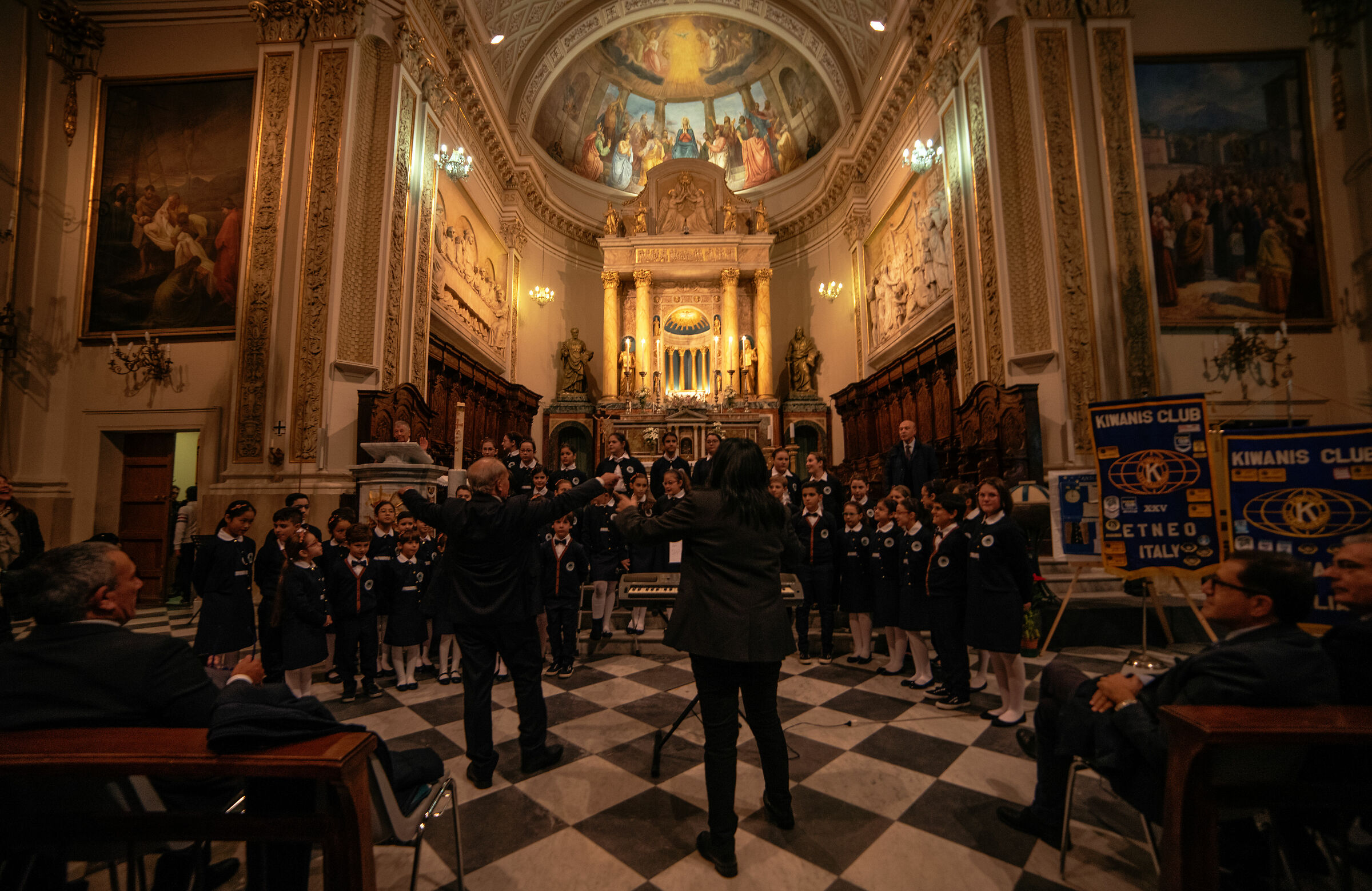 Dusmet Pueri Choir - Nicolosi