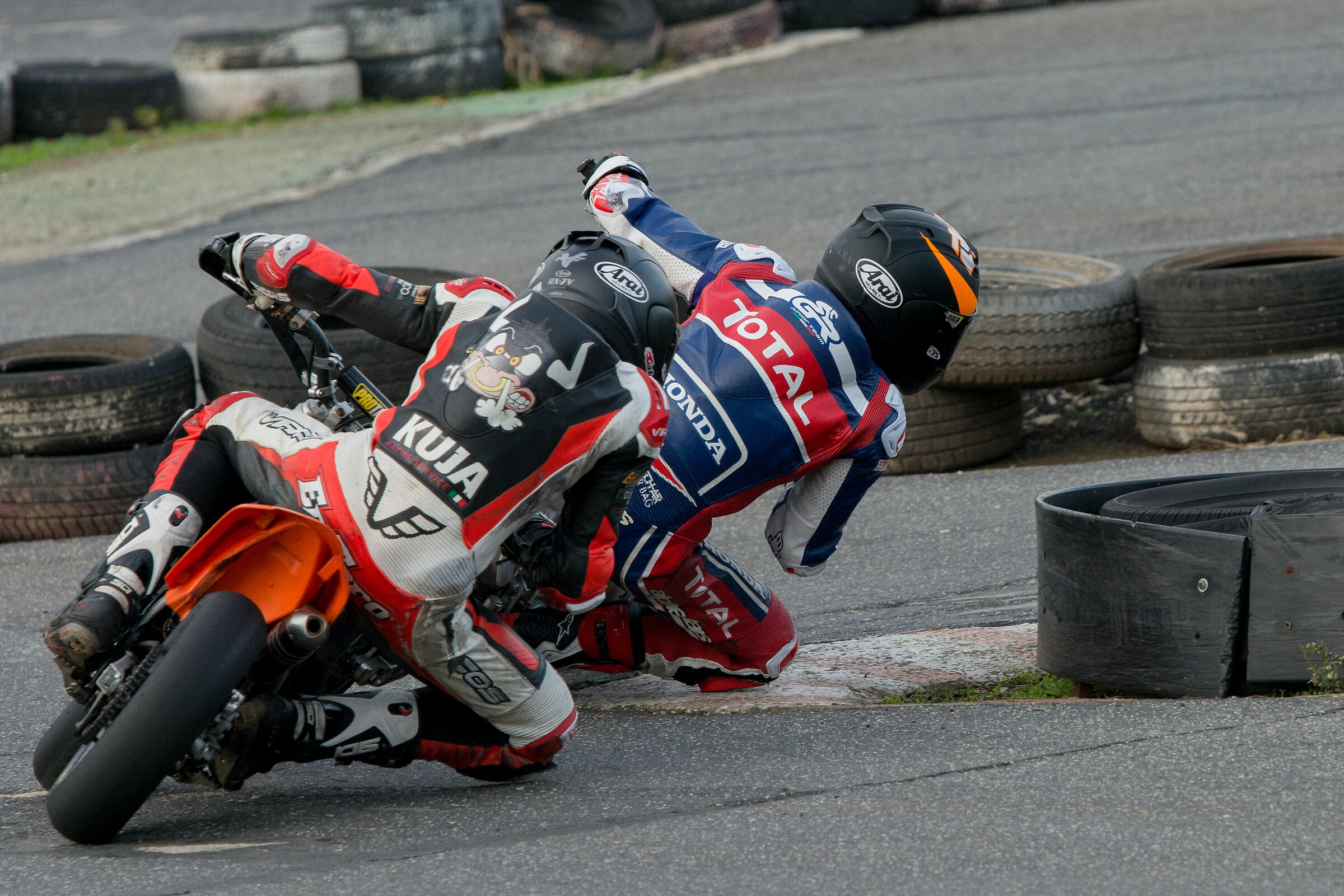 Pit bike a Torricola