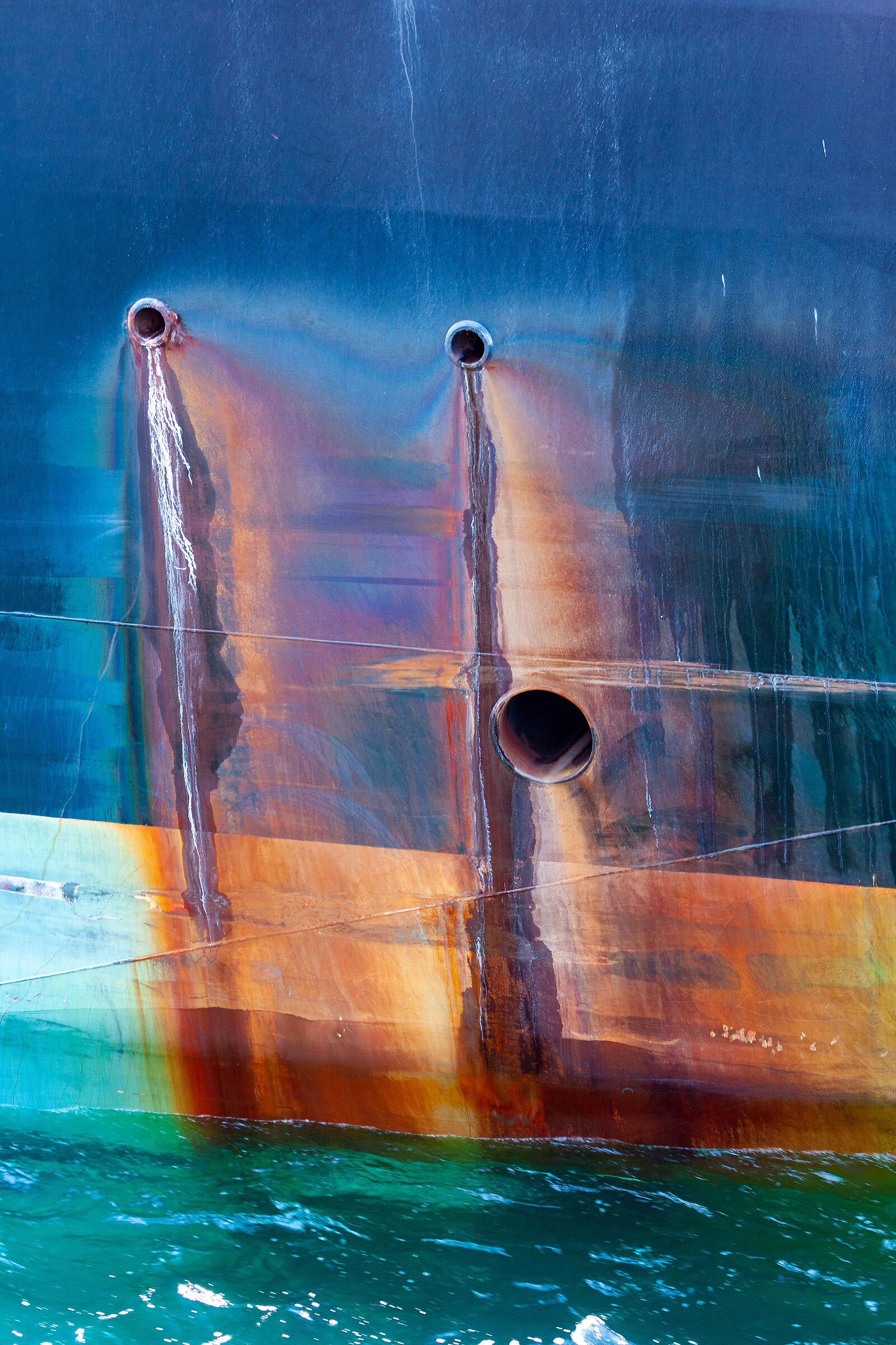 quadri marini - la petroliera