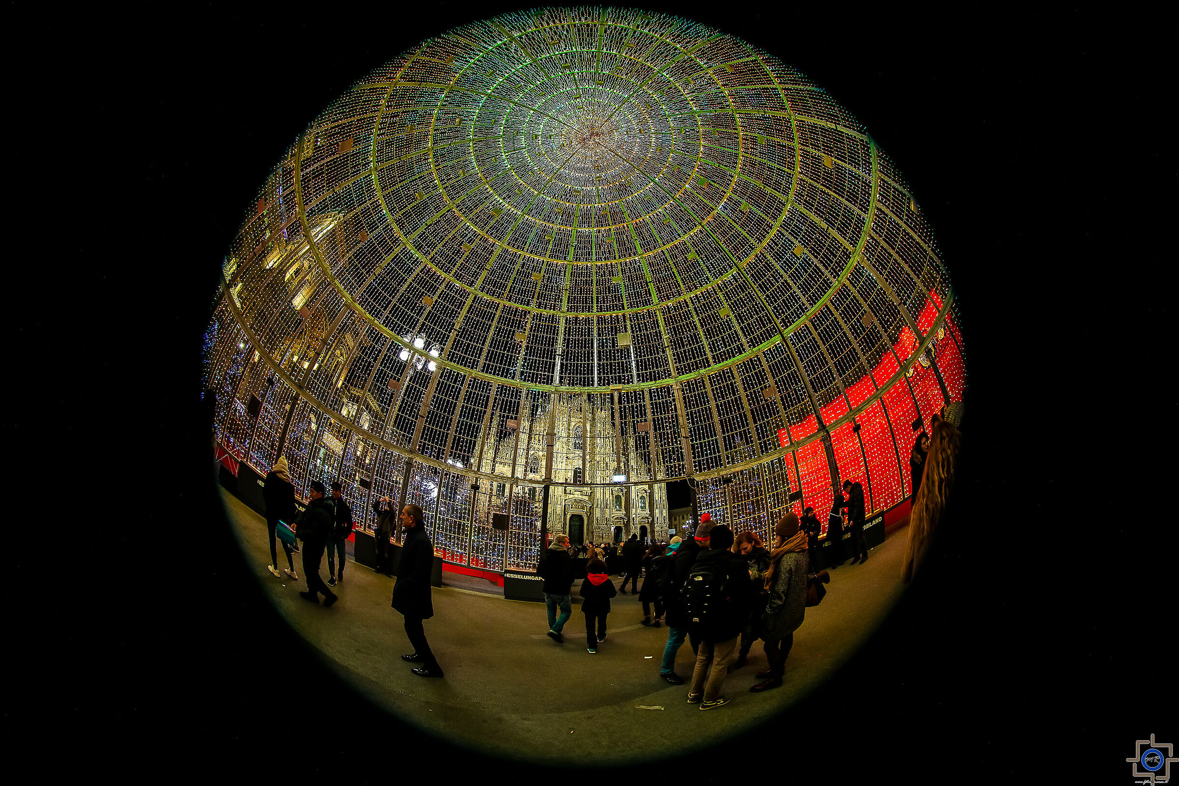 Palla di Natale meneghina