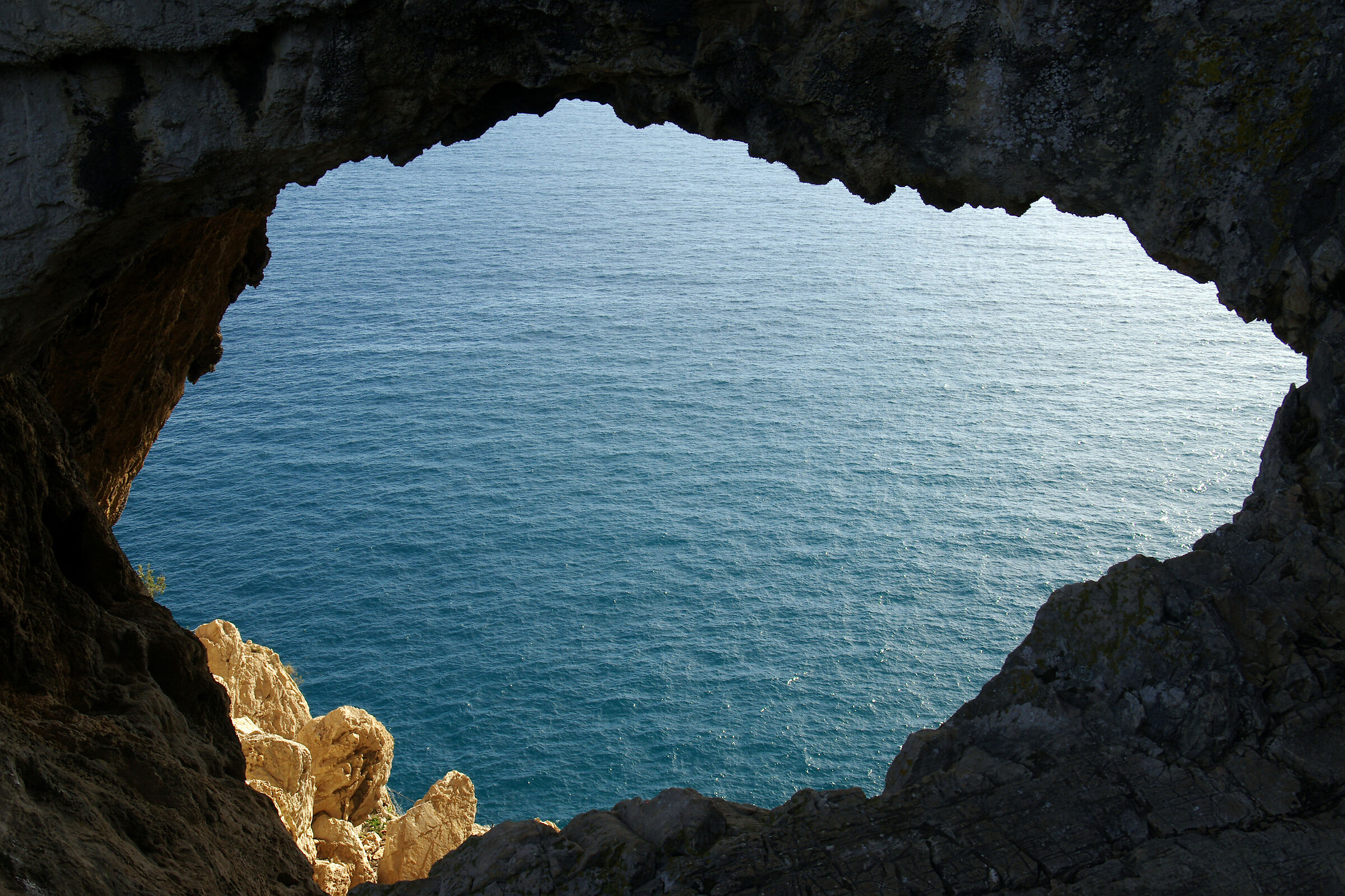 Antro dei falsari (Noli - Savona)