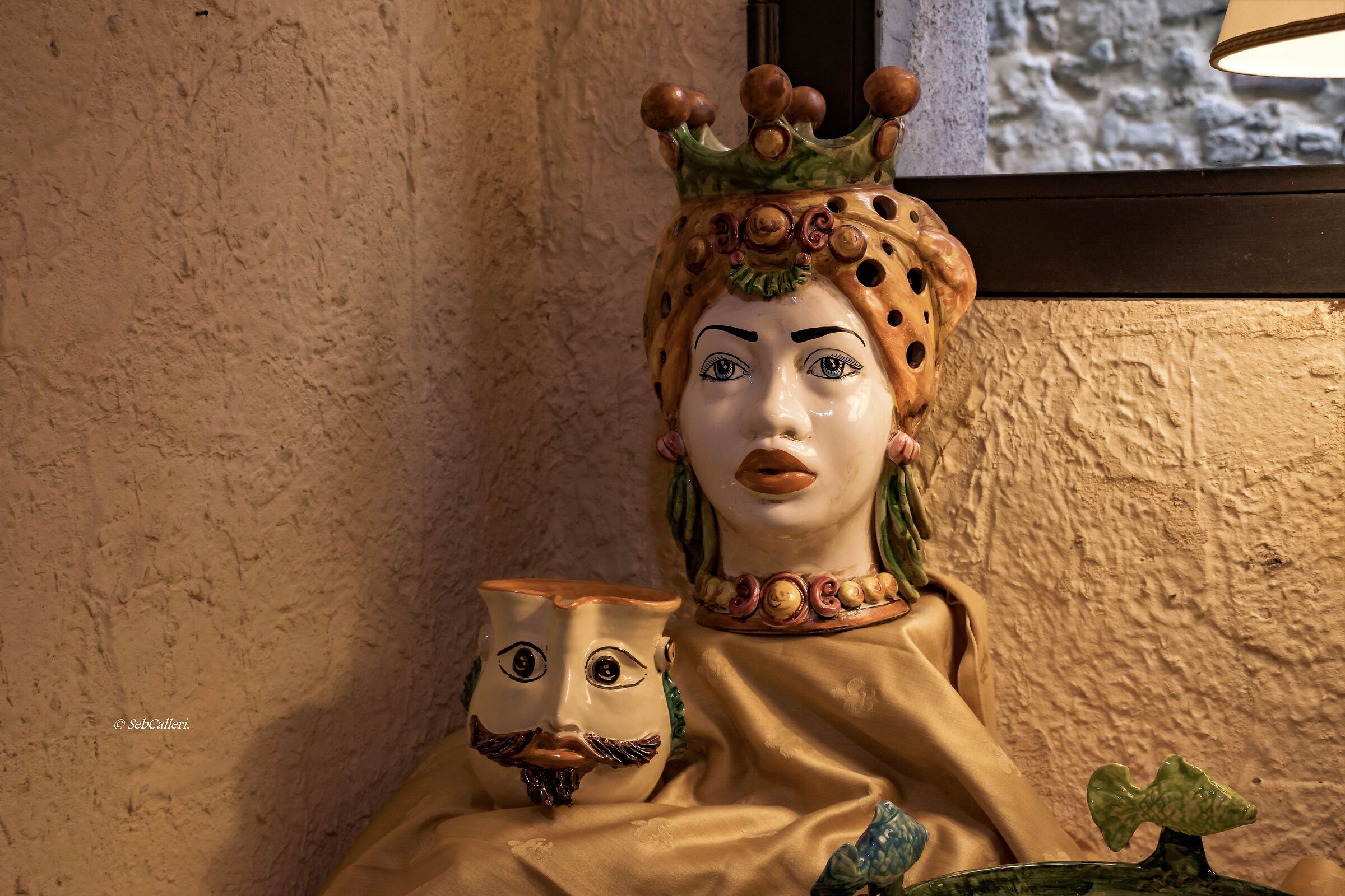 Le meravigliose ceramiche di Caltagirone