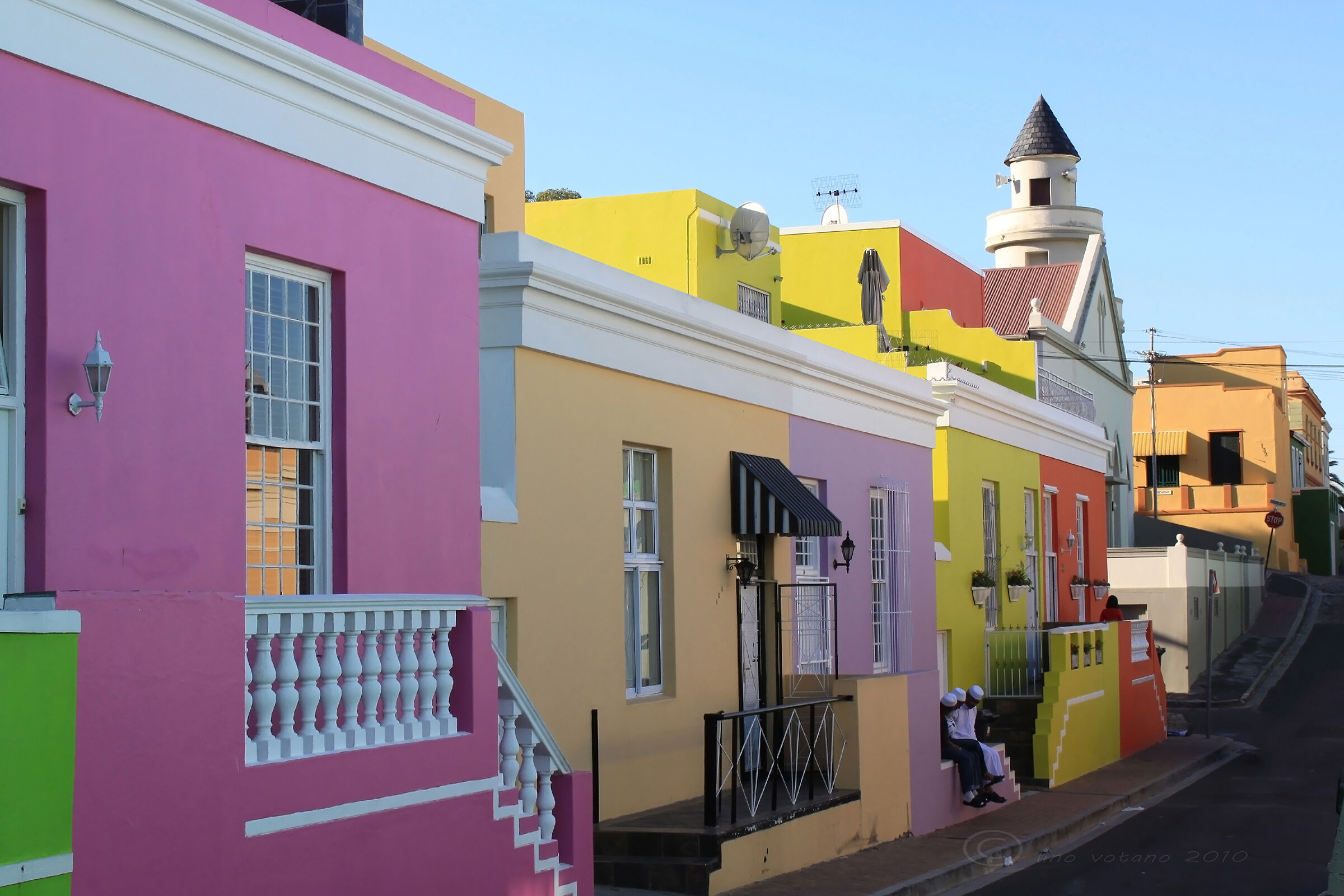 Bo-Kaap (quartiere malese) Cape Town - Sudafrica
