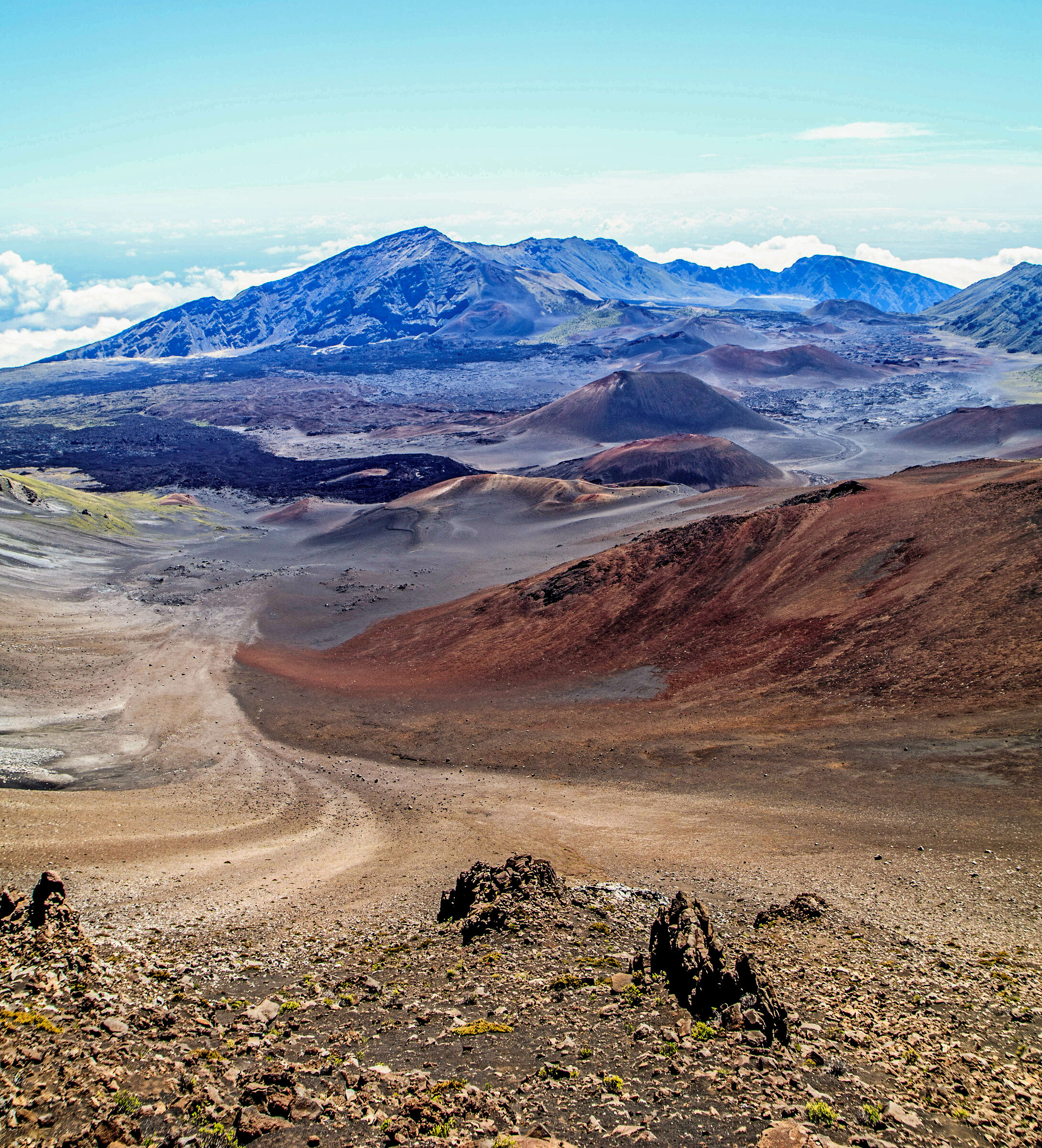 Haleakala Crater