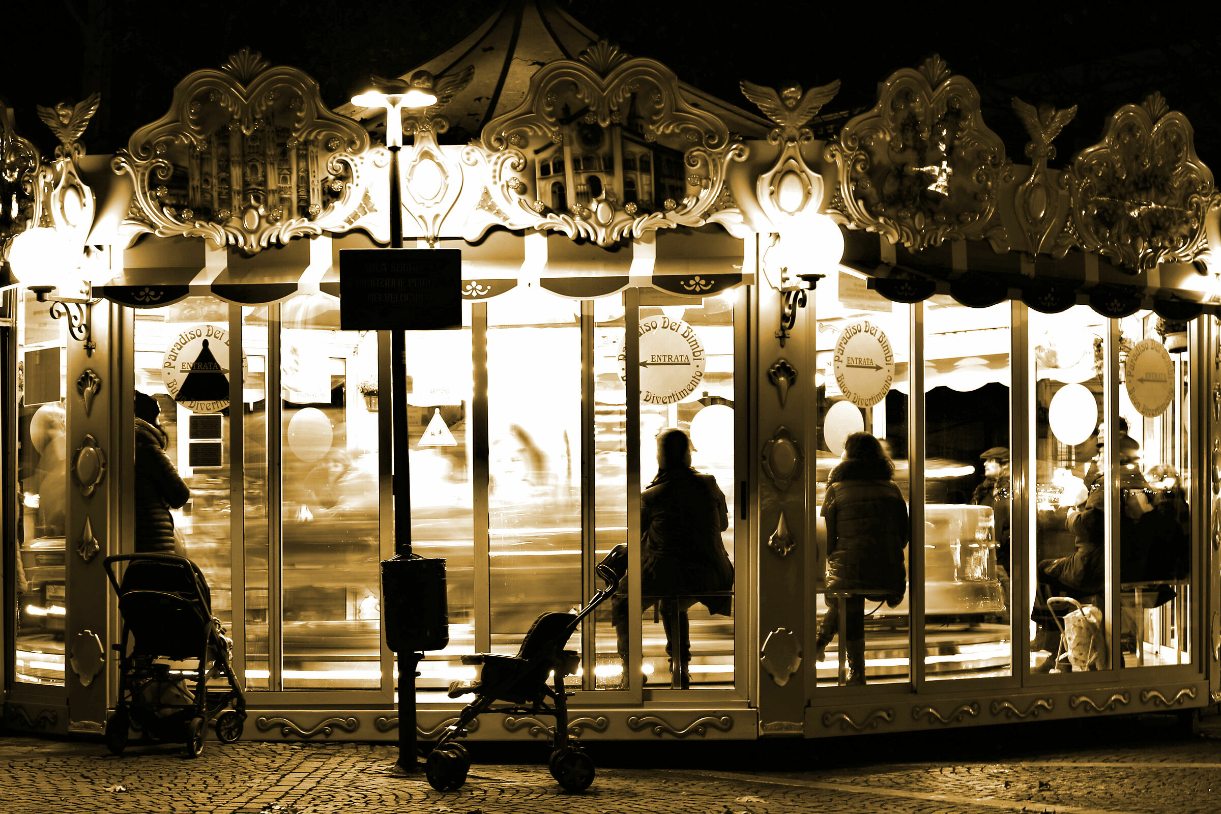 La vita è una giostra che gira...