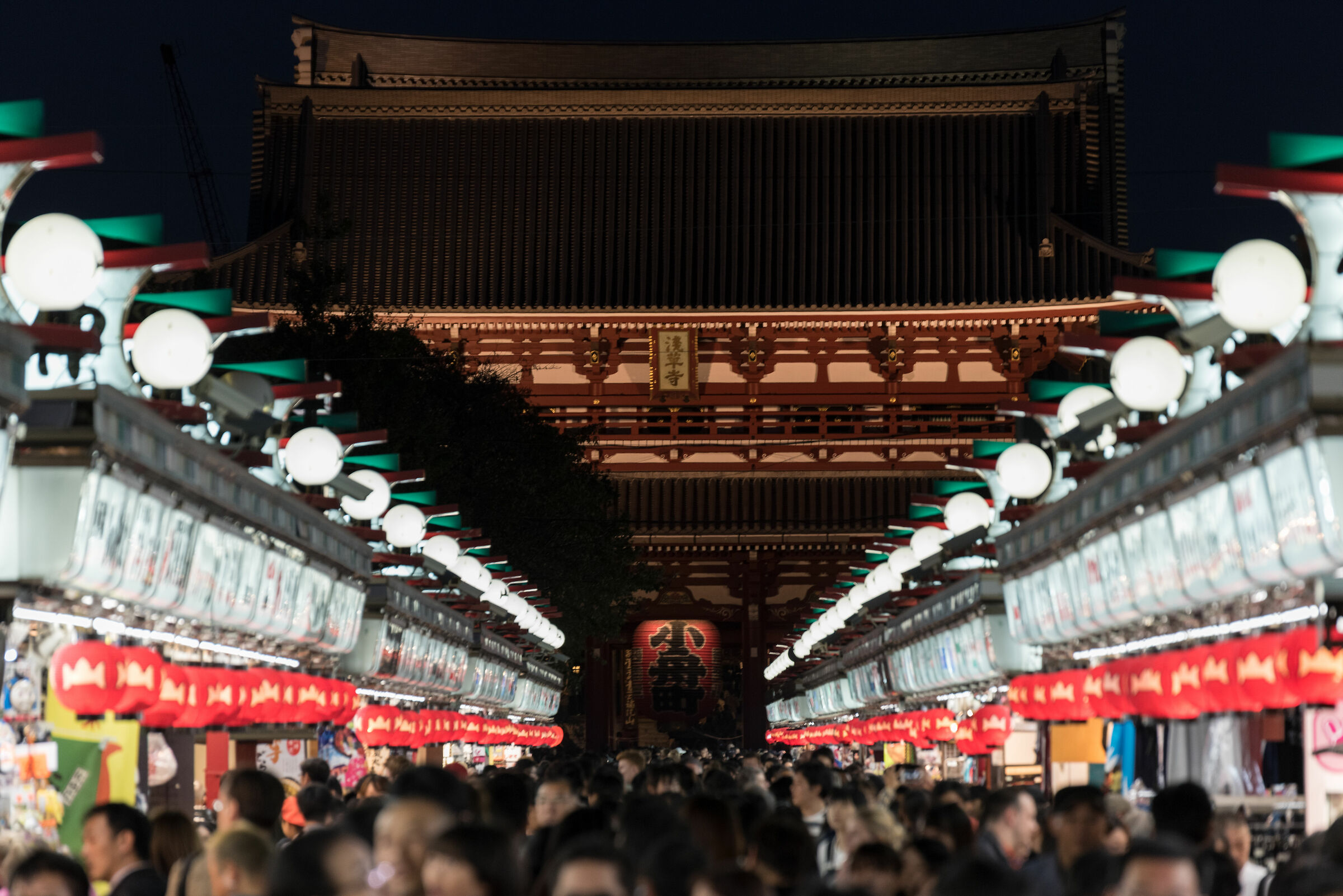 Nakamise Dori View - Senso-ji