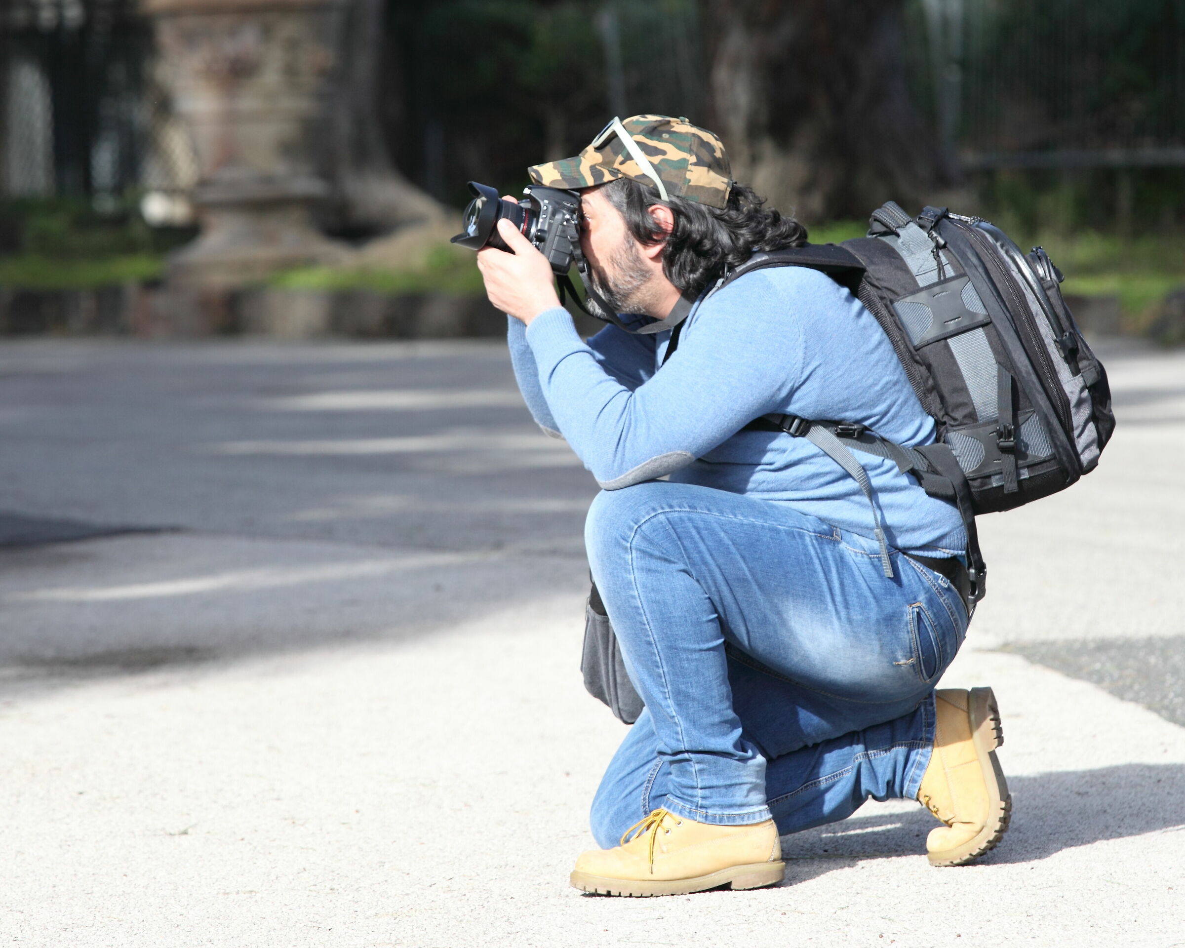 Pietro (Assox) in azione