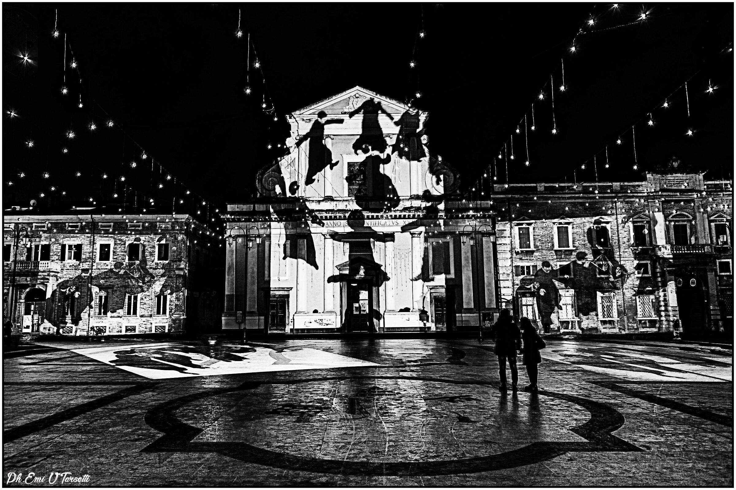 Mario Giacomelli's pretini