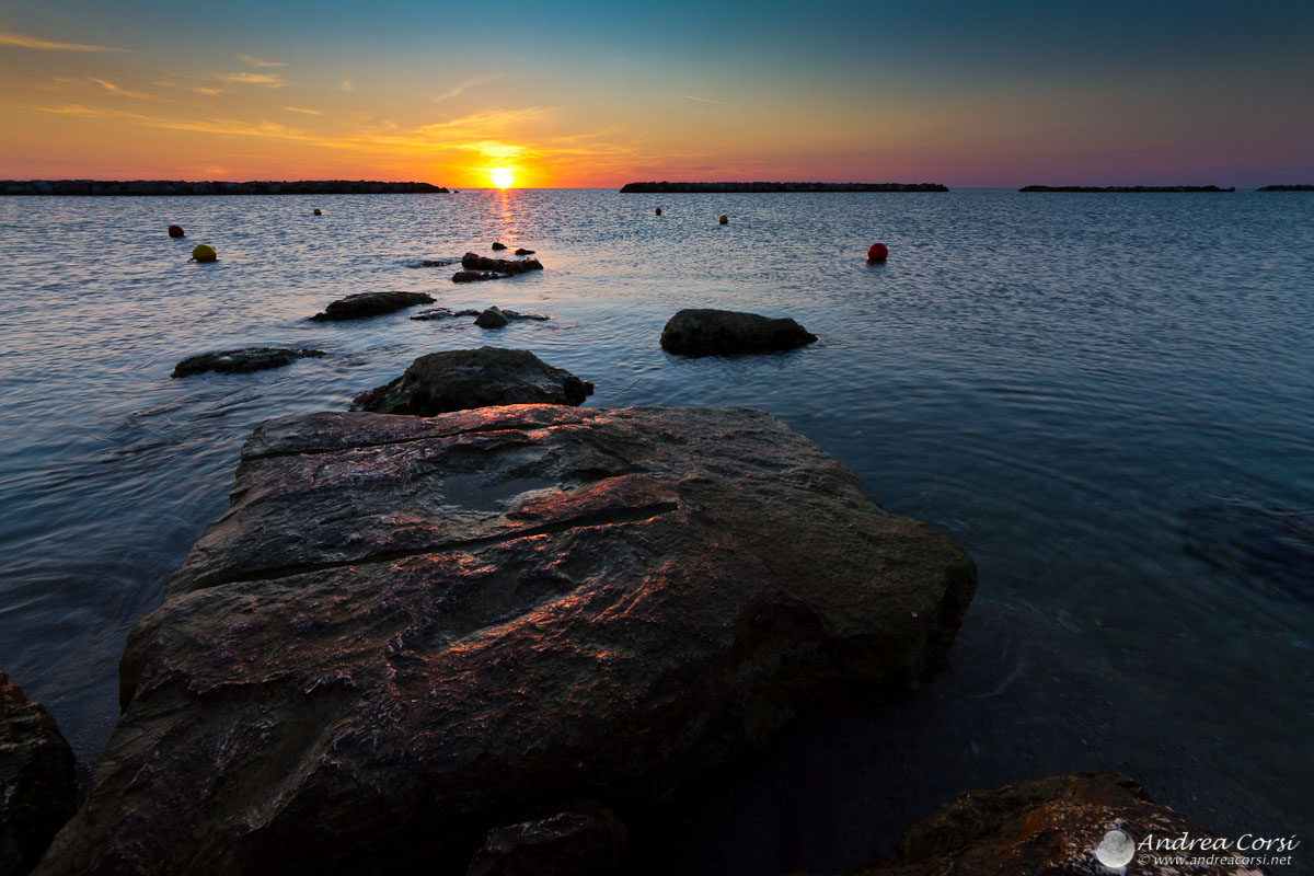 Sunrise on the Beach