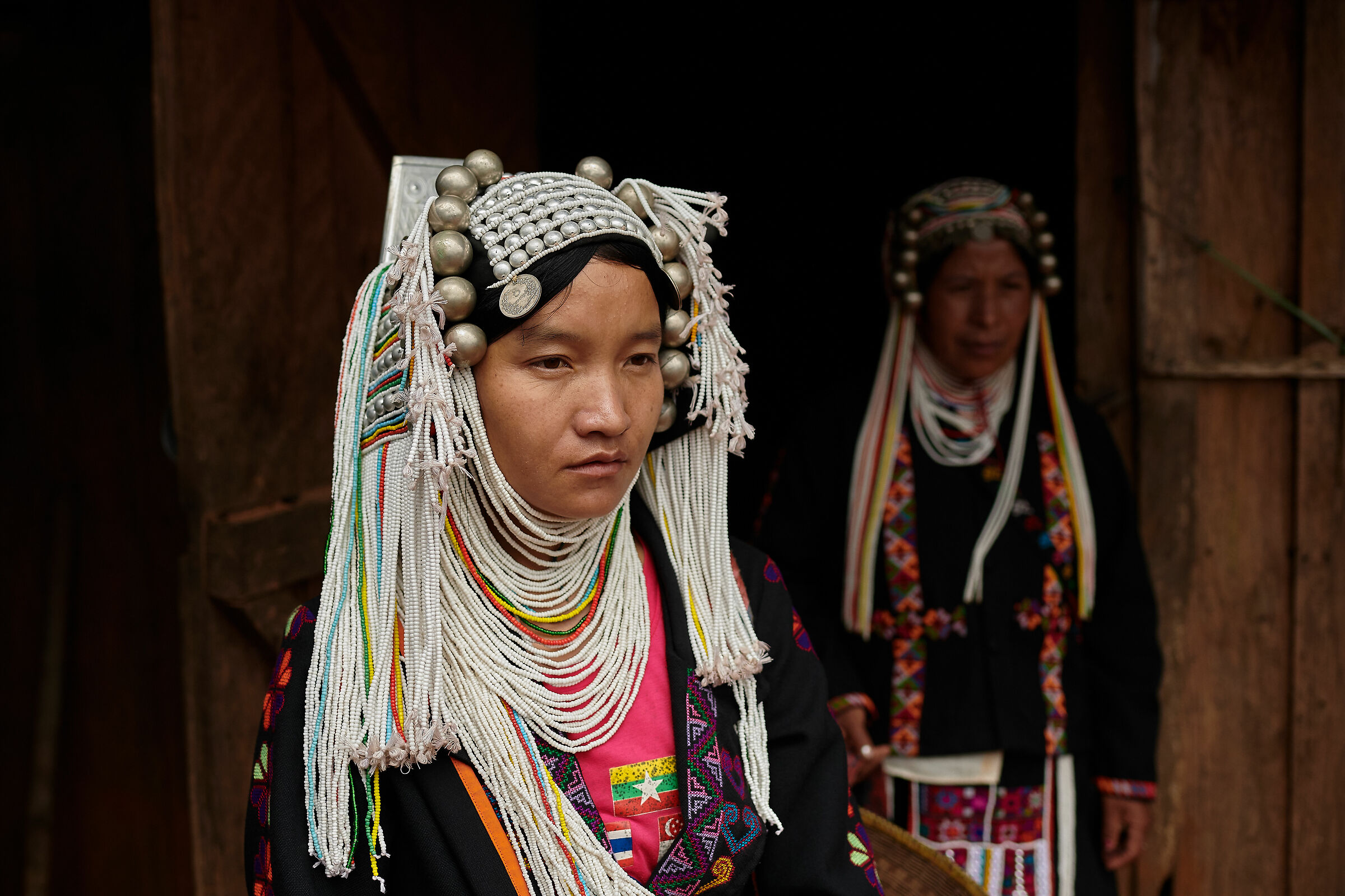 Akha women