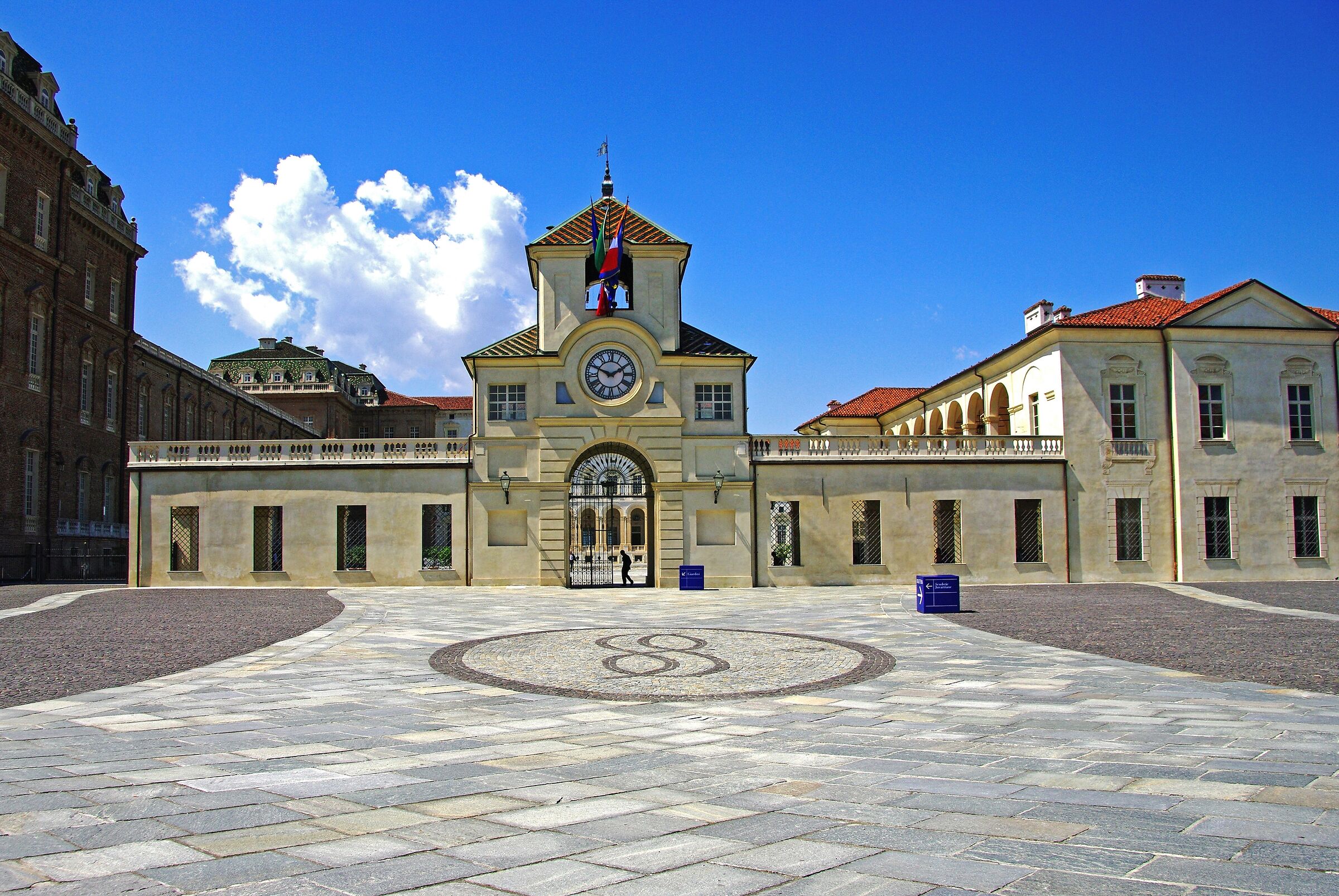 Ingresso della Reggia di Venaria