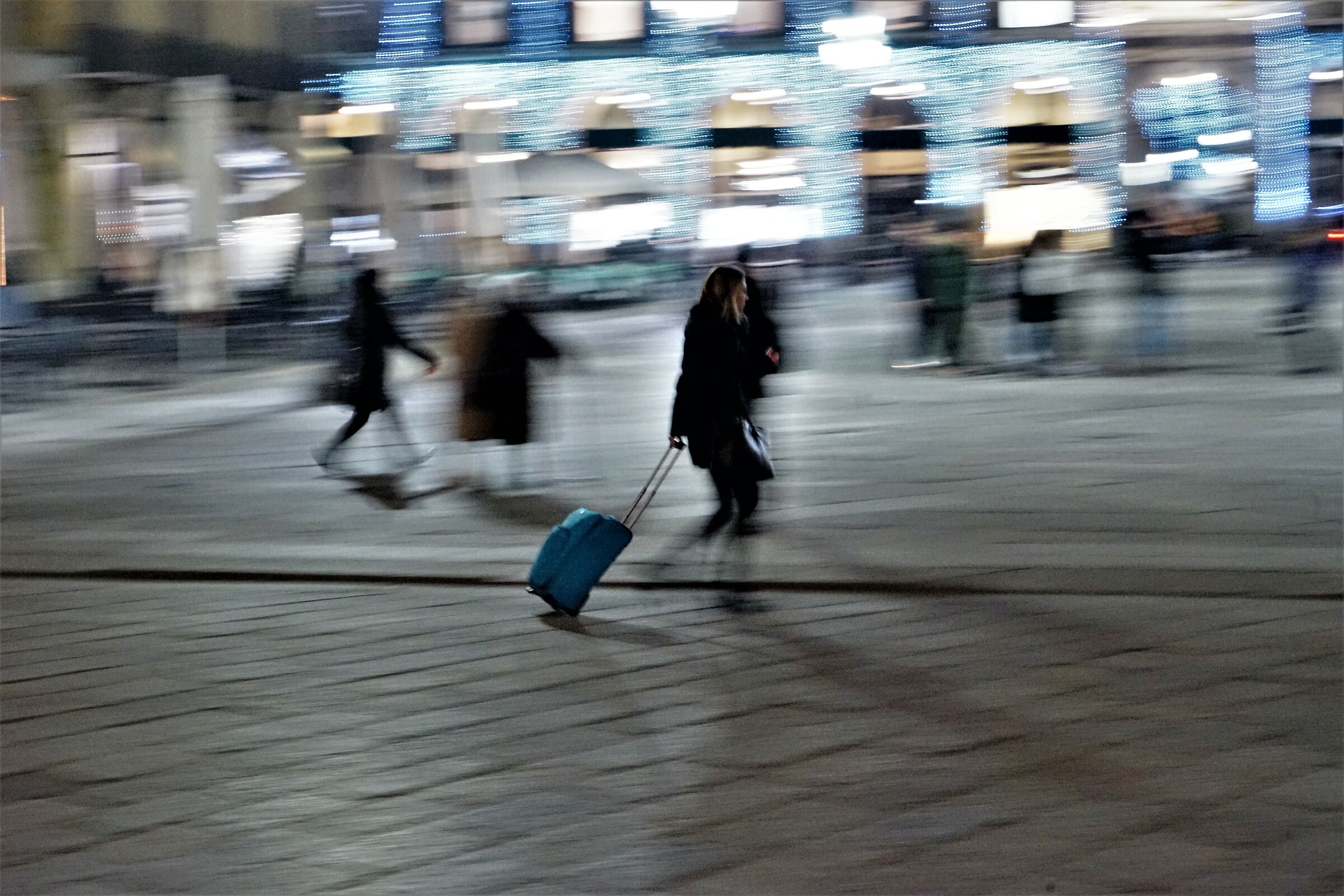 panning effect