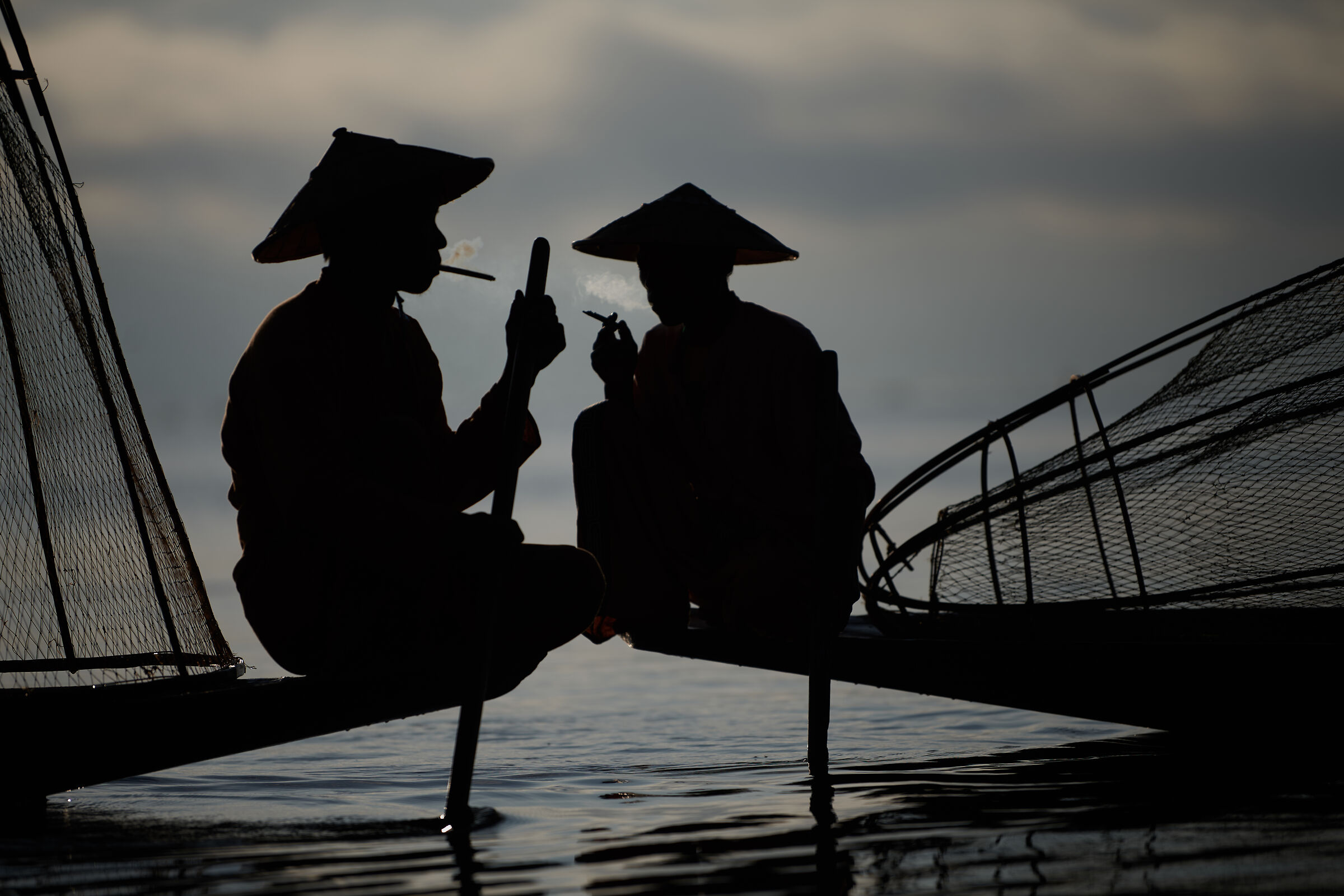 Inle Lake Fishermen