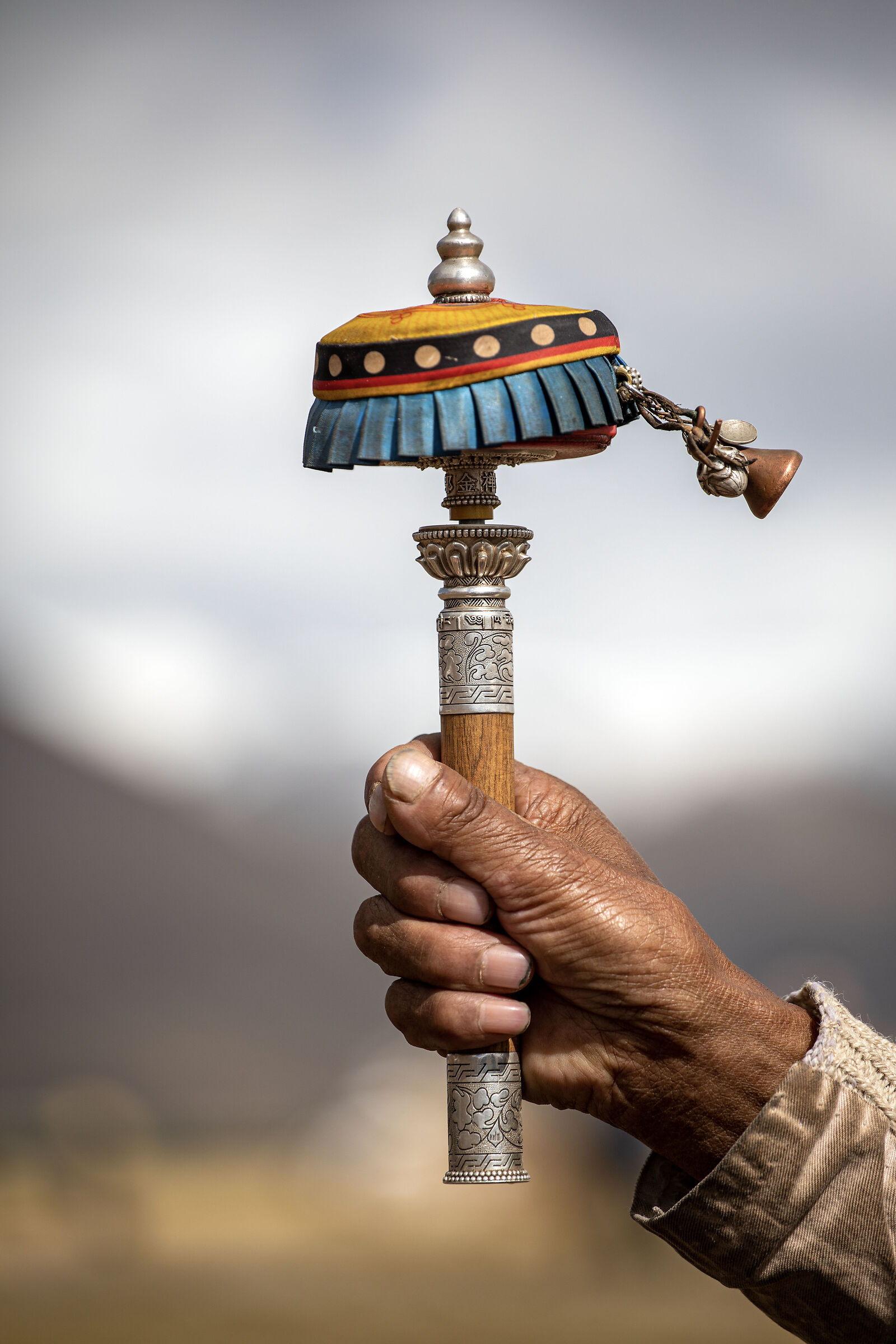 tibetan buddhist roller