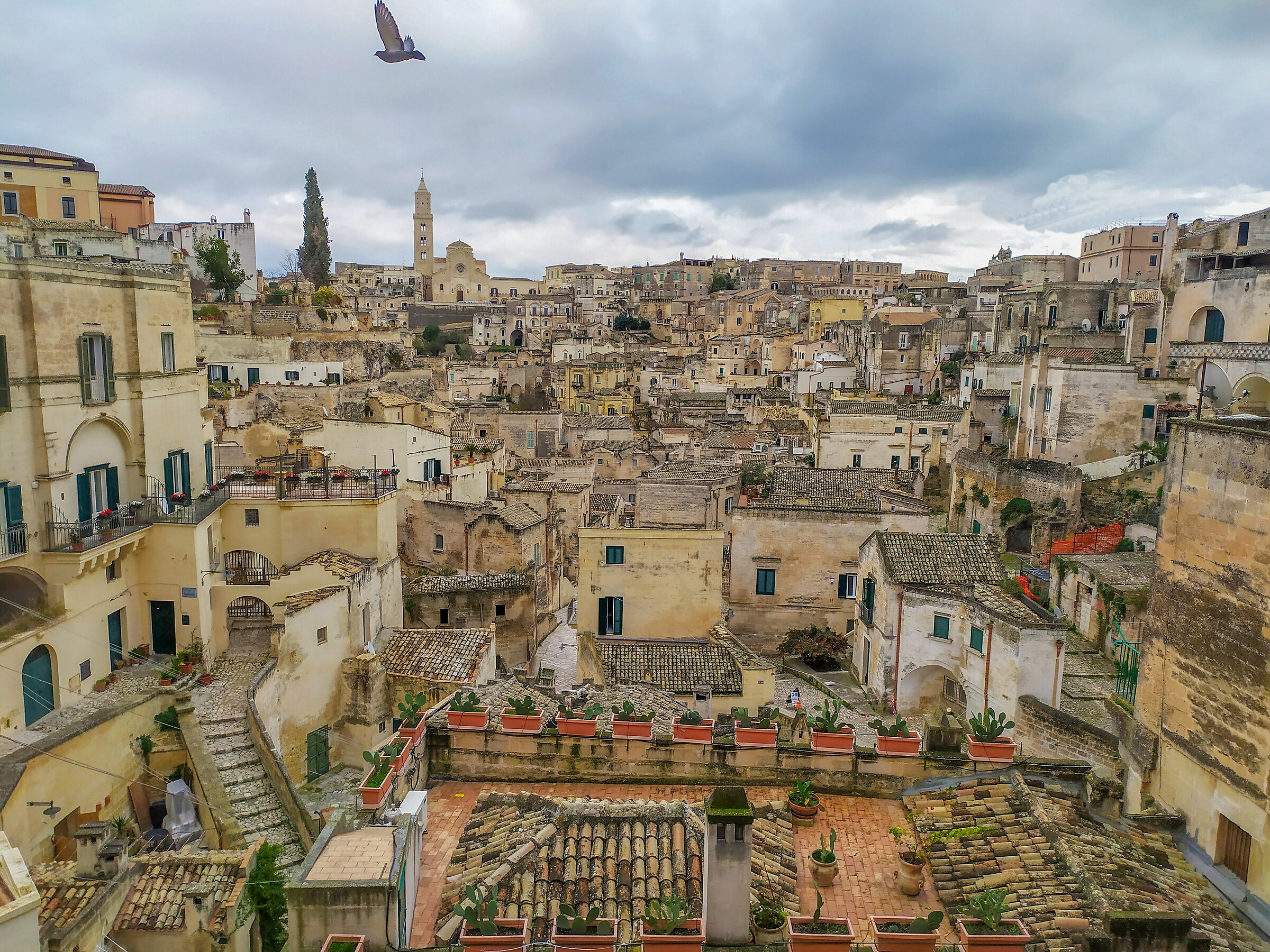 Matera...E' sempre magica...in qualunque punto ti trovi