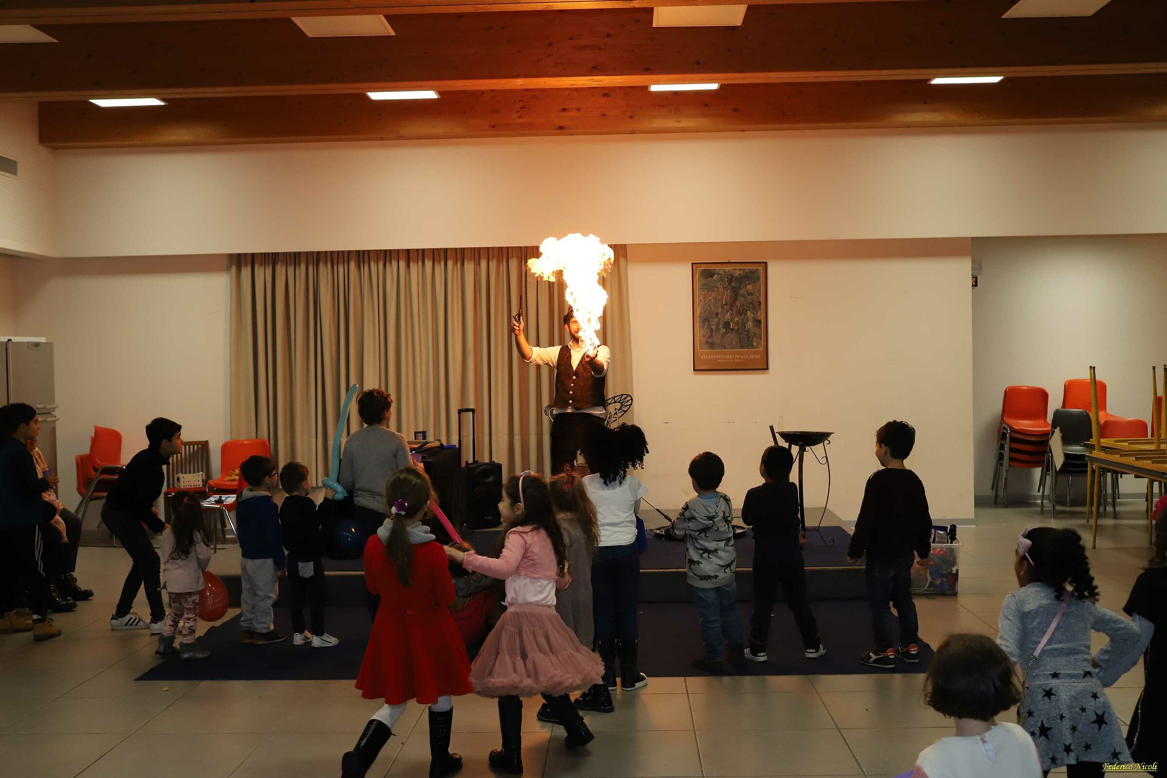 The Explosive Magician Bollicino